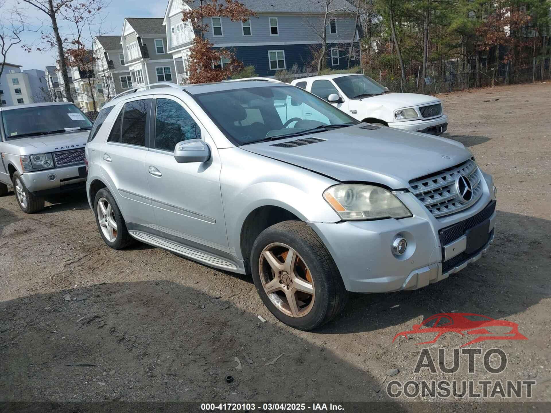 MERCEDES-BENZ ML 550 2009 - 4JGBB72E09A519413