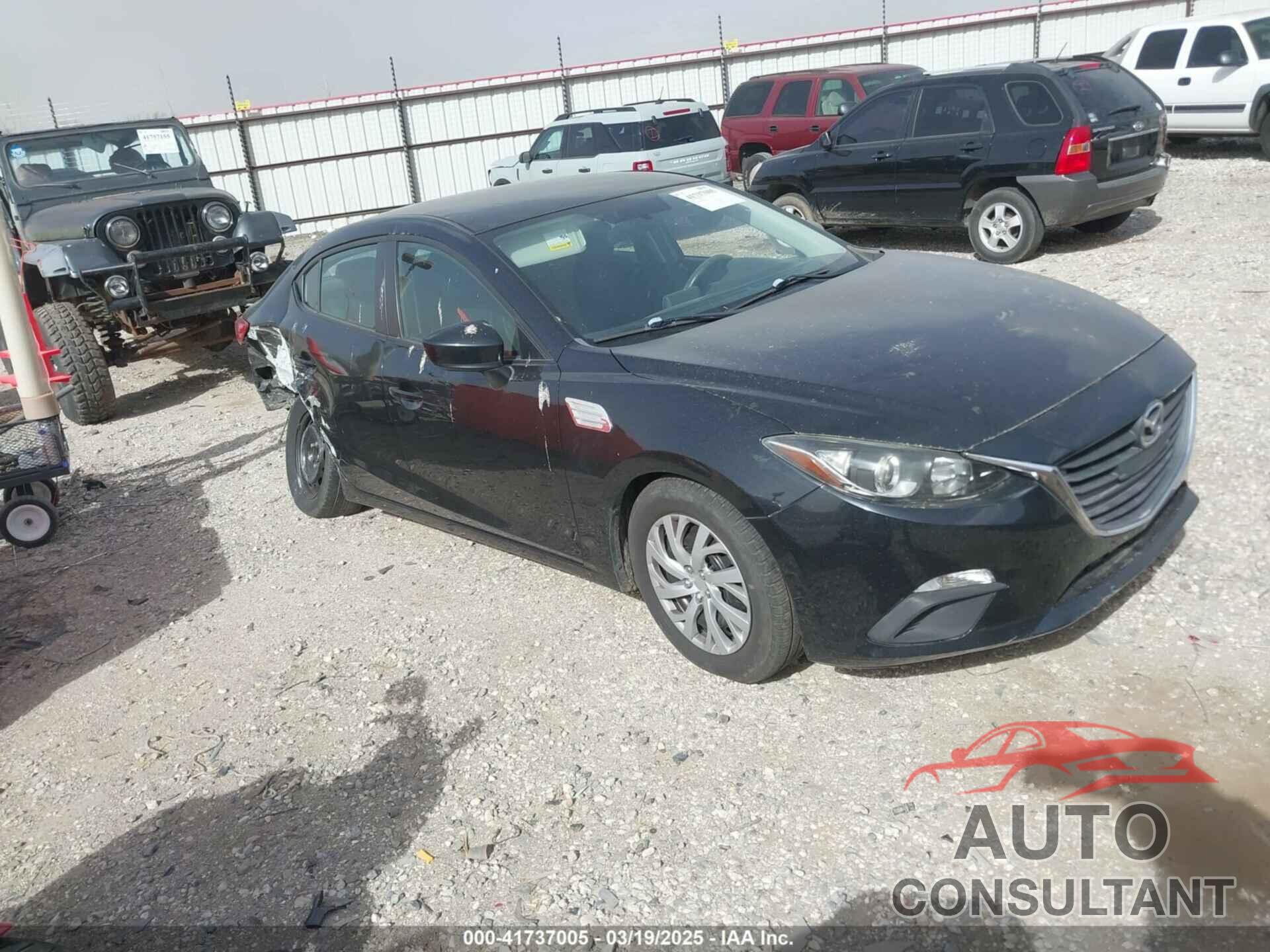 MAZDA MAZDA3 2014 - 3MZBM1U77EM108482