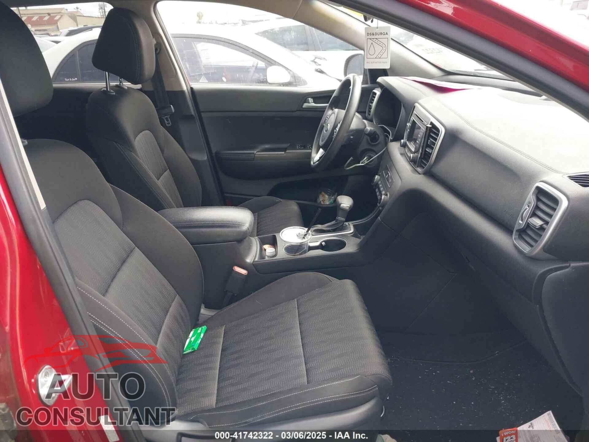 KIA SPORTAGE 2017 - KNDPM3AC6H7079934