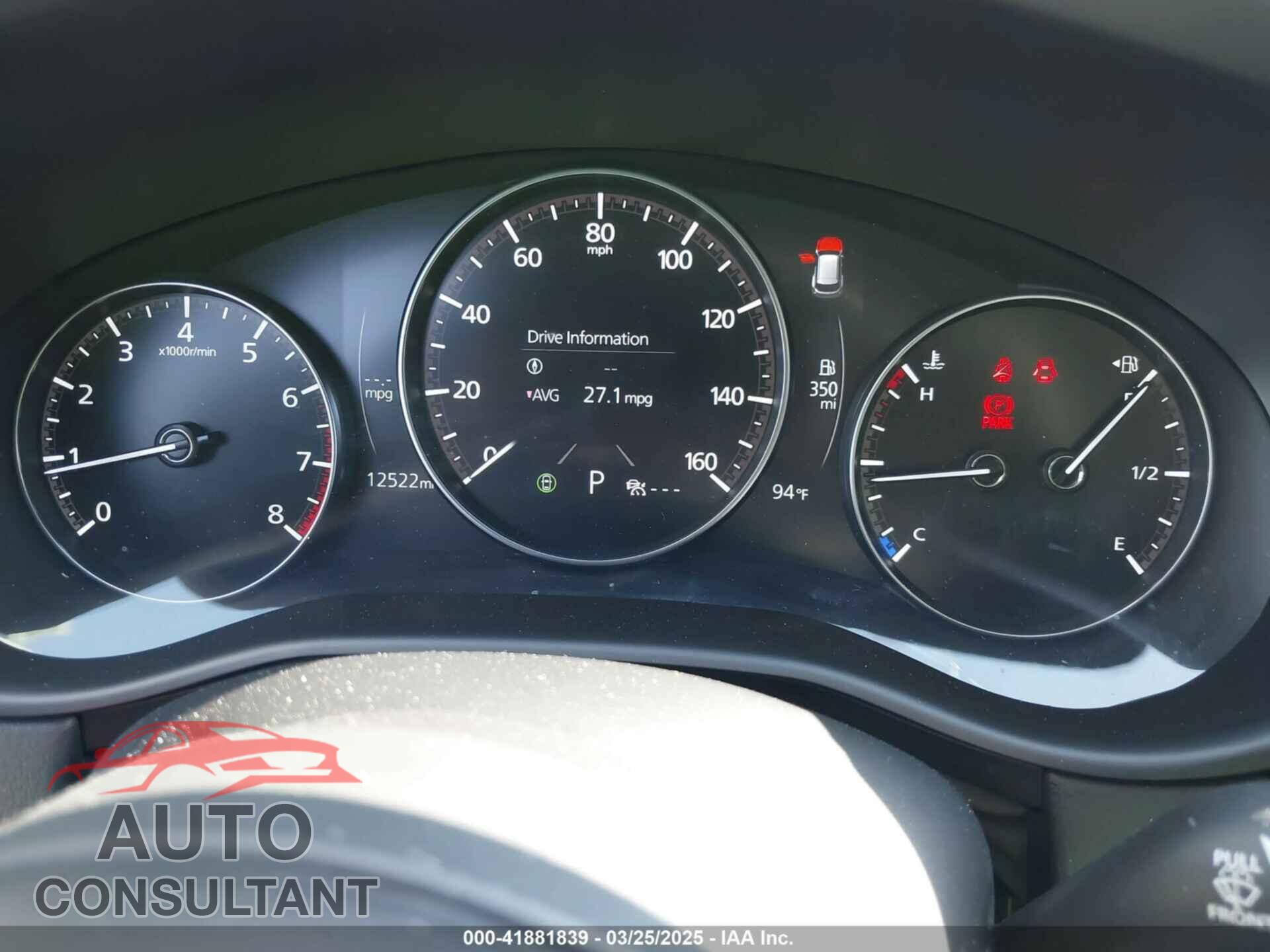 MAZDA CX-50 2025 - 7MMVABBM3SN317937