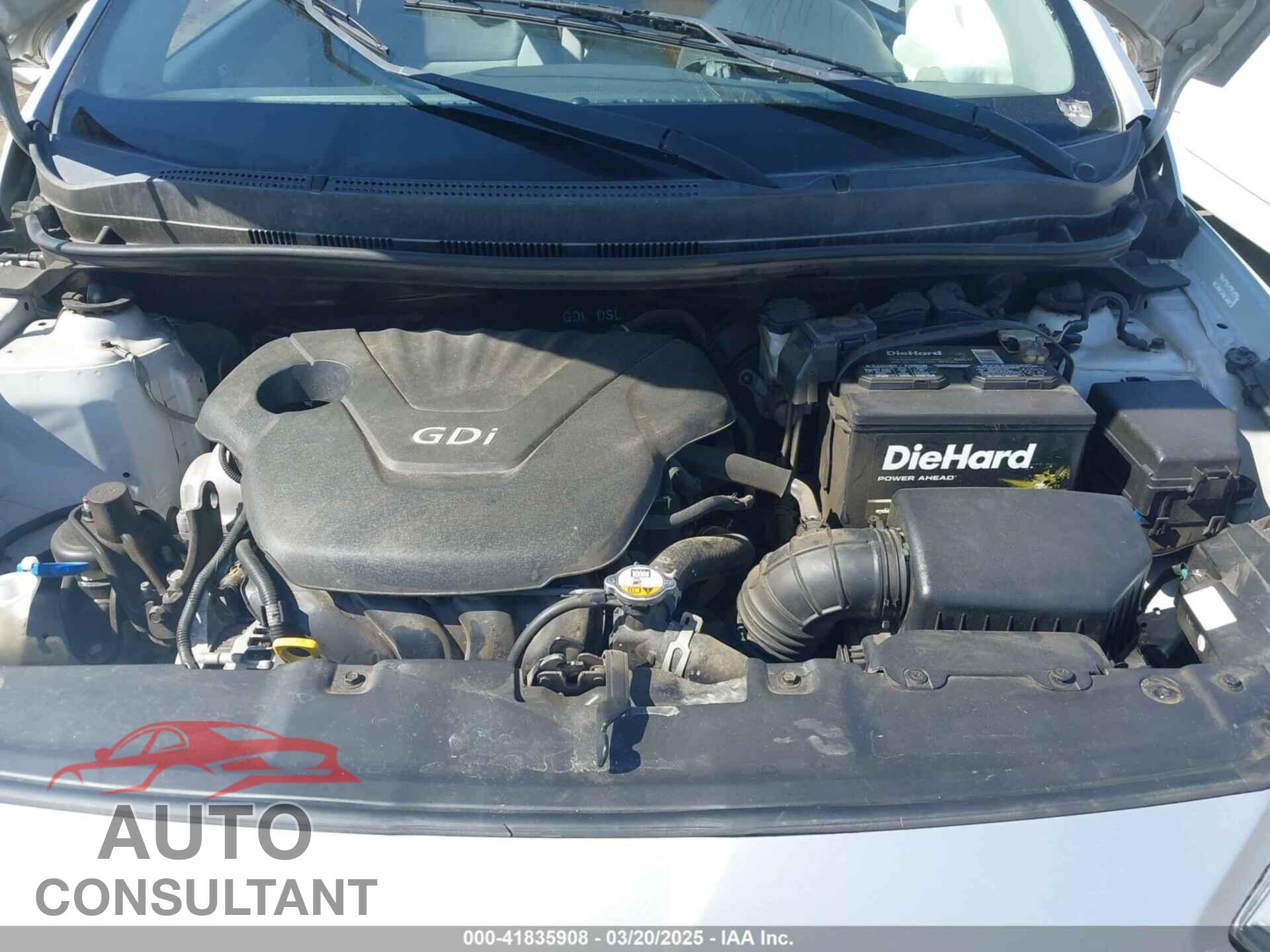HYUNDAI ACCENT 2015 - KMHCT4AE3FU842219