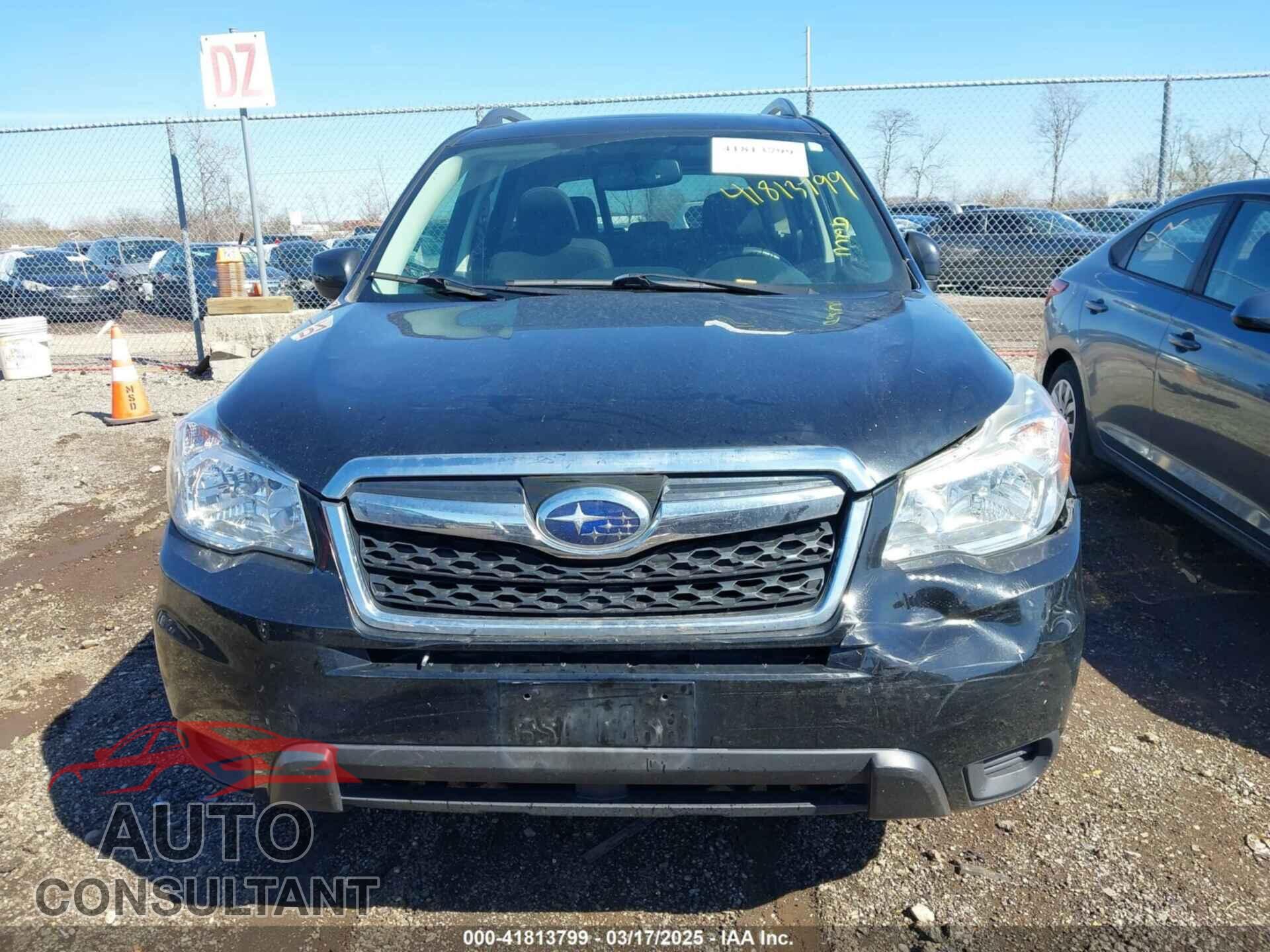SUBARU FORESTER 2016 - JF2SJADC2GH480717