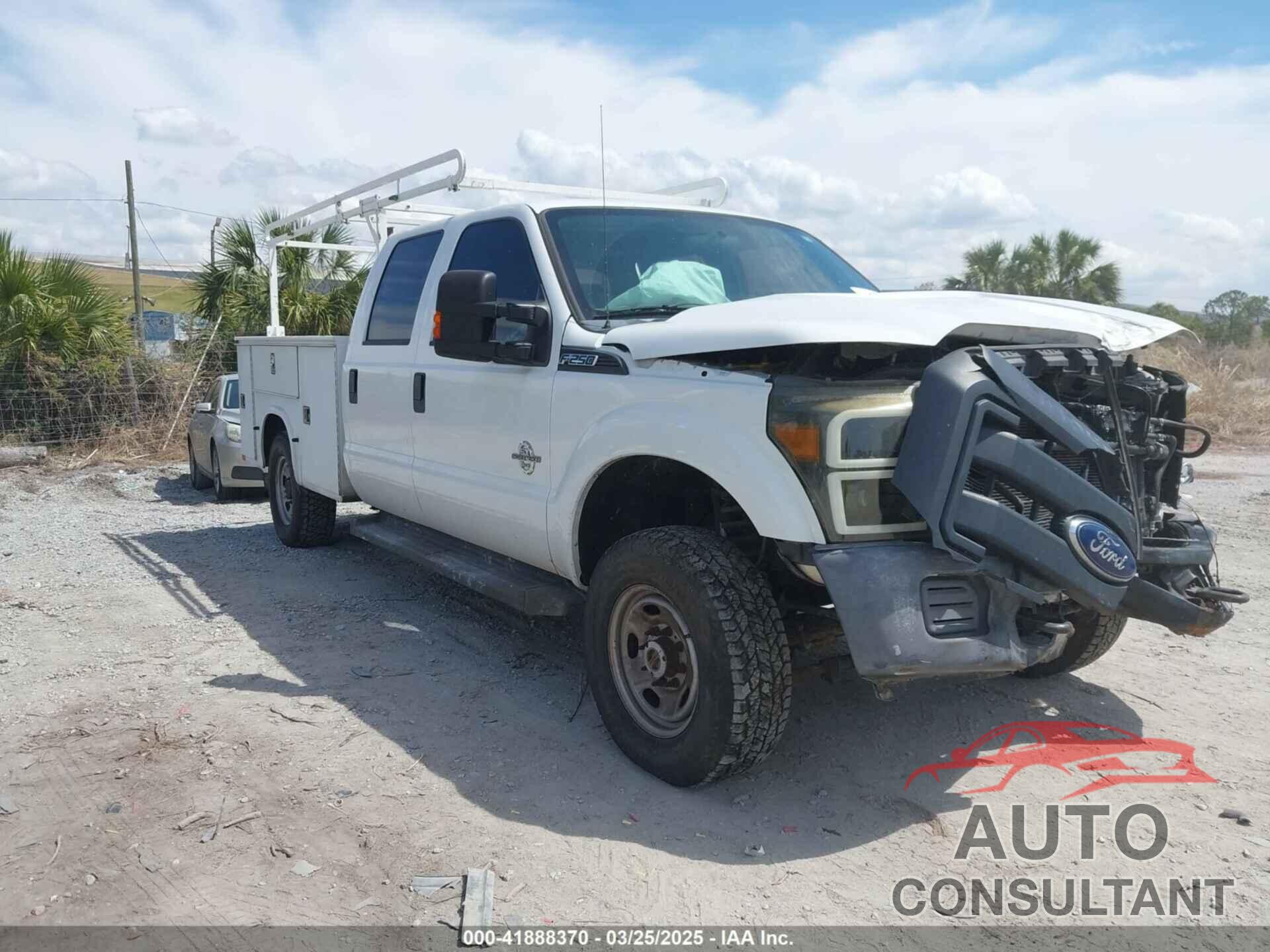FORD F-250 2014 - 1FD7W2BT2EEB46907