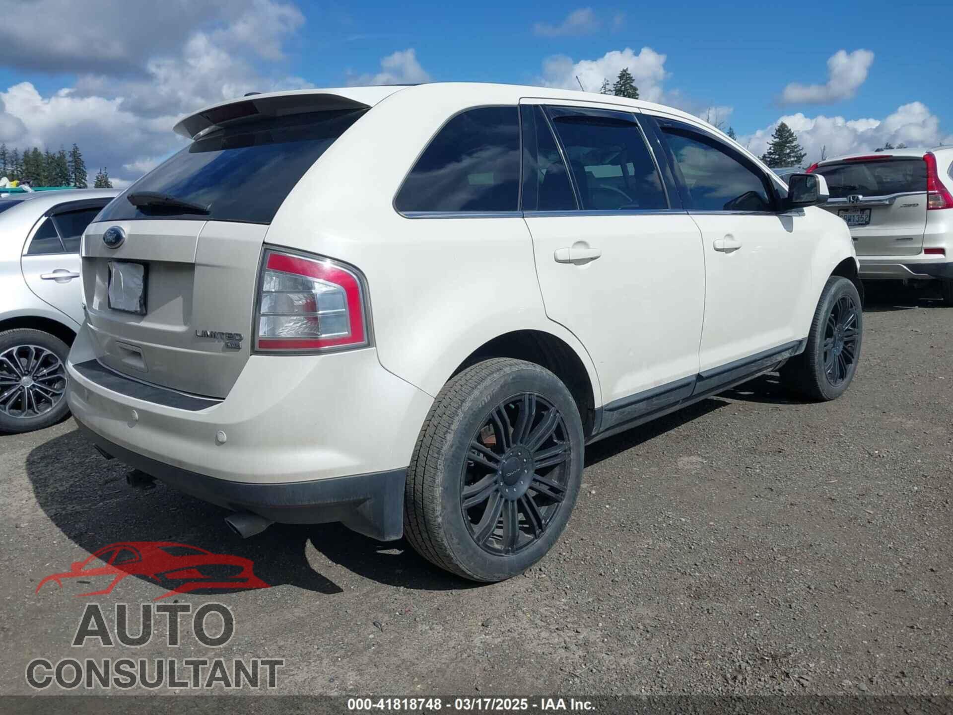 FORD EDGE 2009 - 2FMDK49C39BA75931