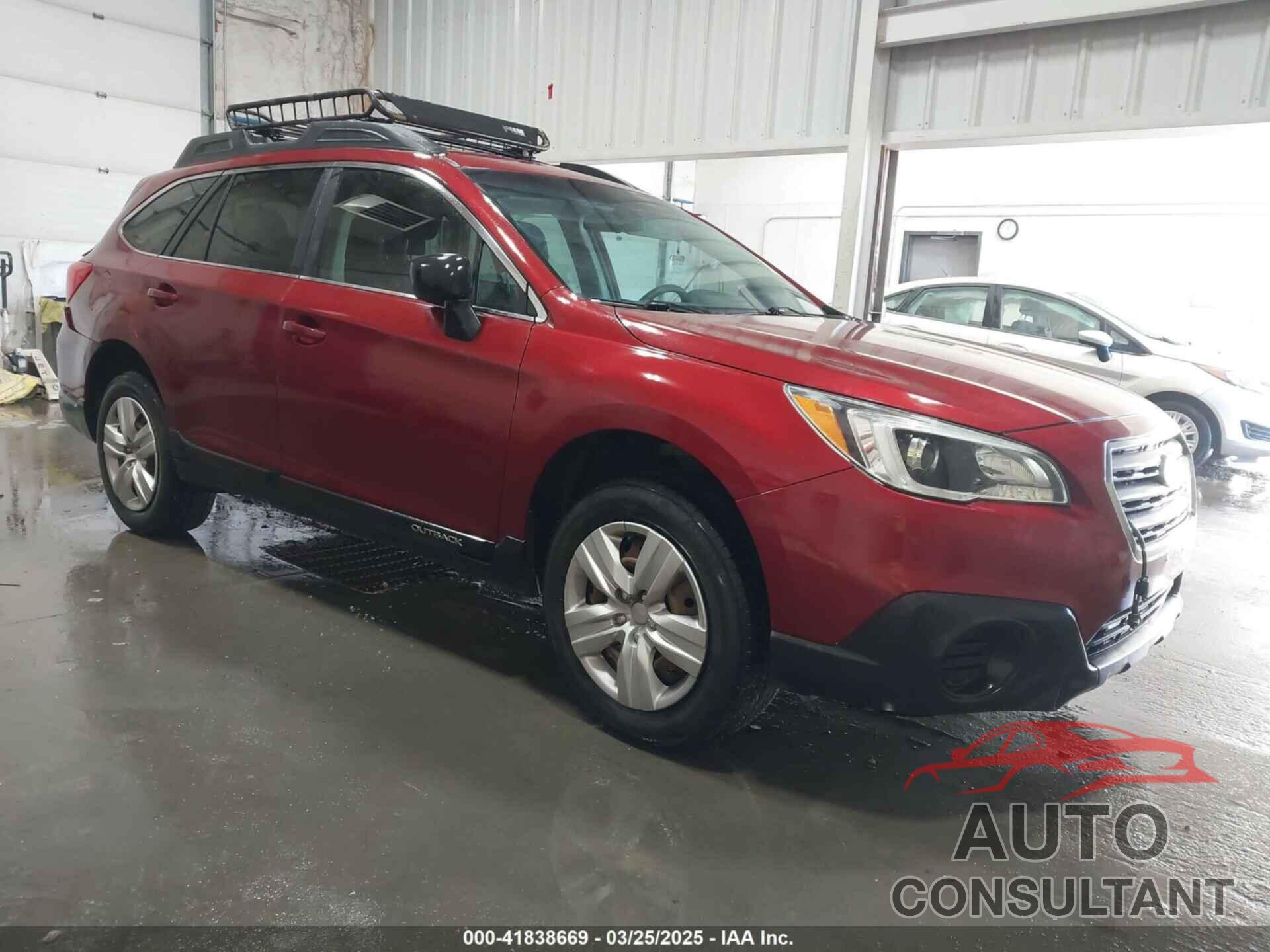 SUBARU OUTBACK 2016 - 4S4BSAAC1G3200049