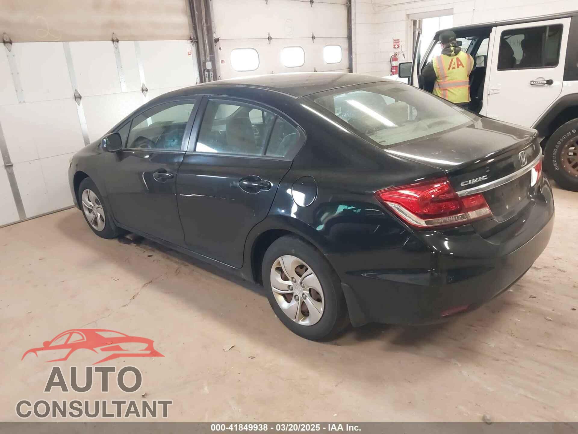 HONDA CIVIC 2013 - 19XFB2F51DE089898