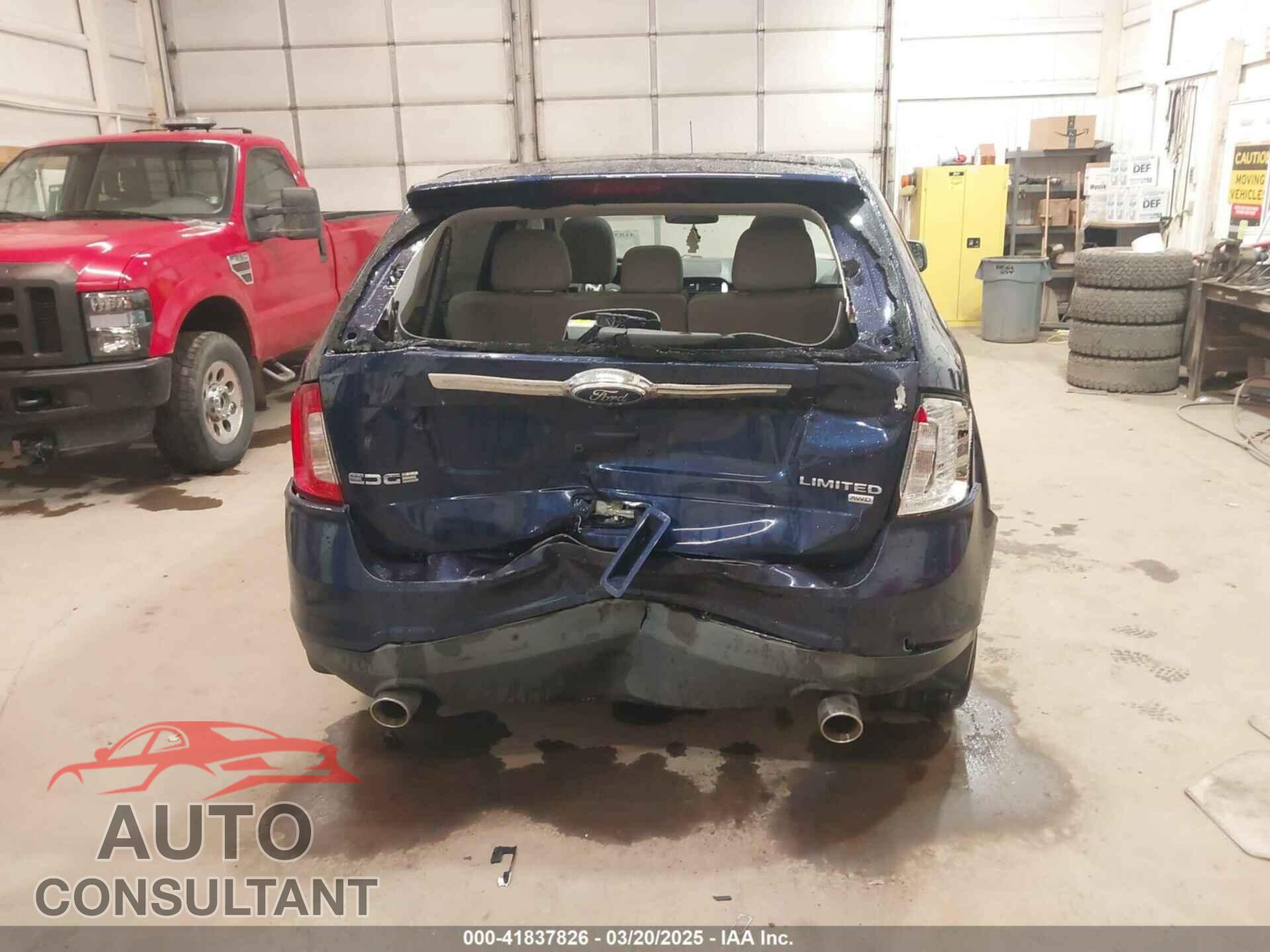 FORD EDGE 2011 - 2FMDK4KC8BBA11514