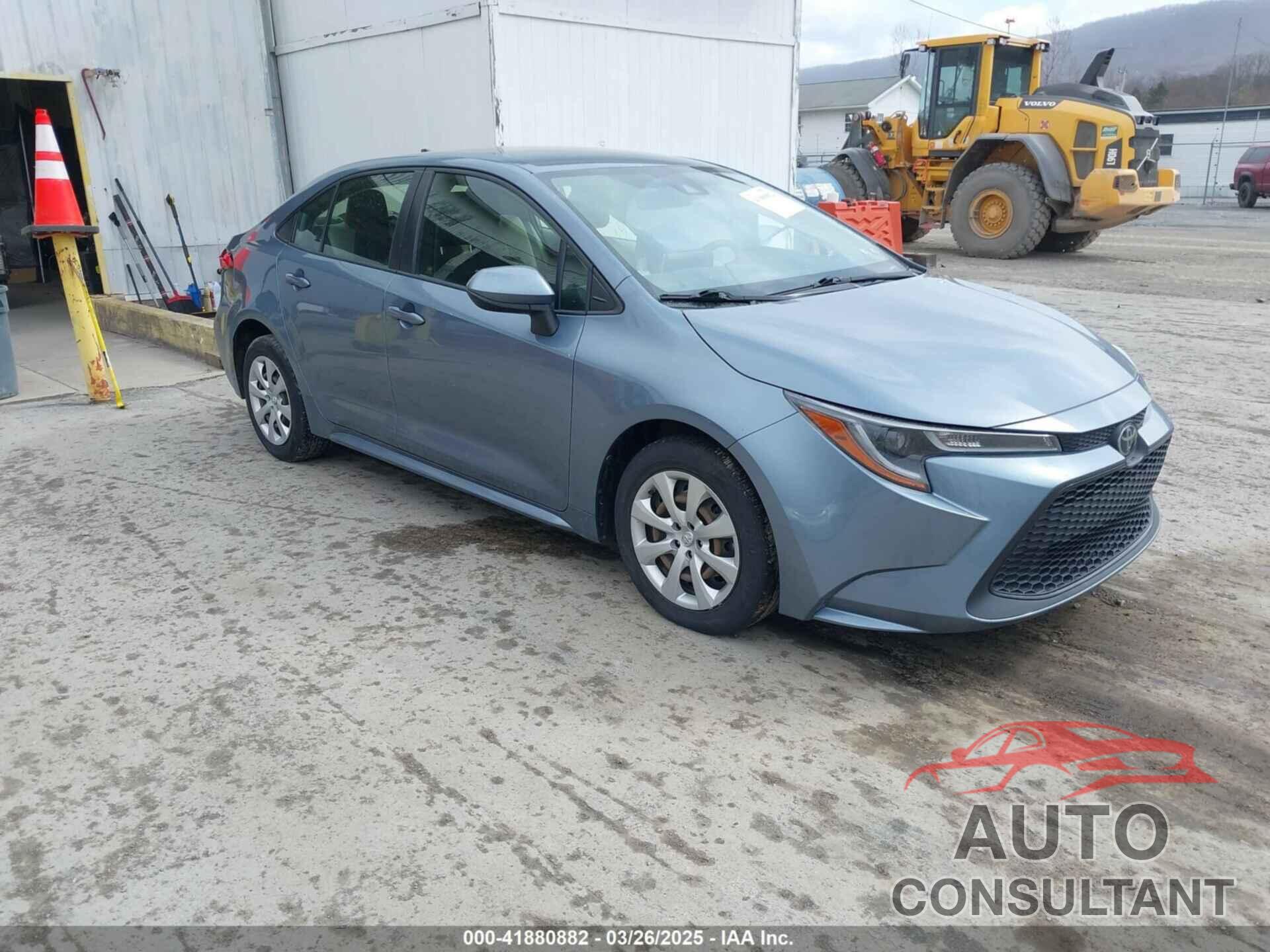 TOYOTA COROLLA 2020 - JTDEPRAEXLJ001297