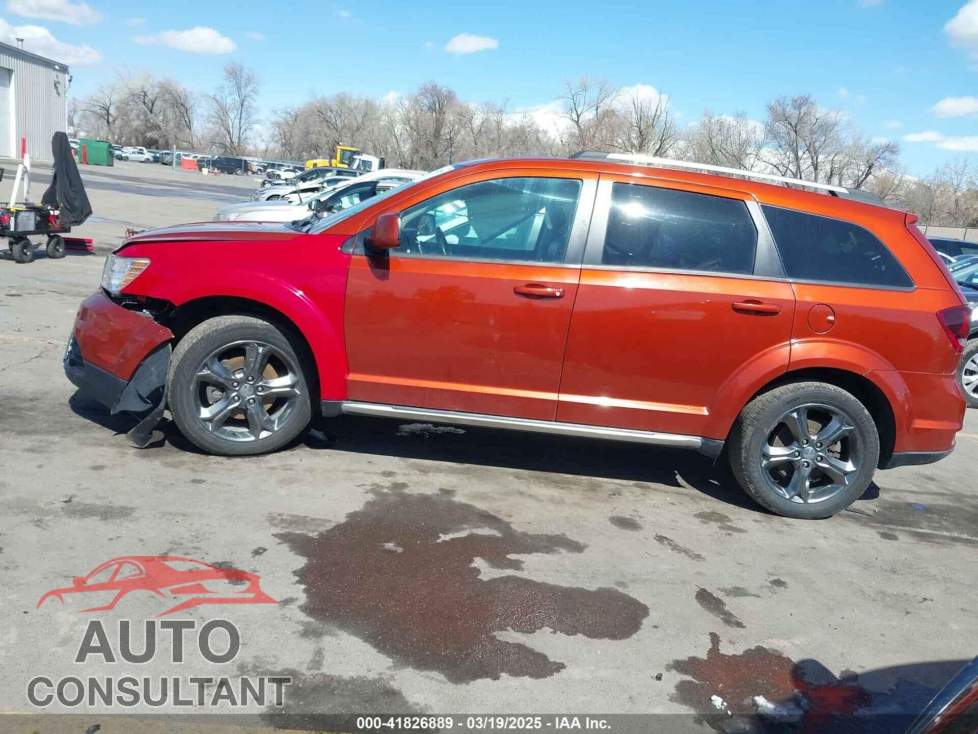 DODGE JOURNEY 2014 - 3C4PDDGGXET263930