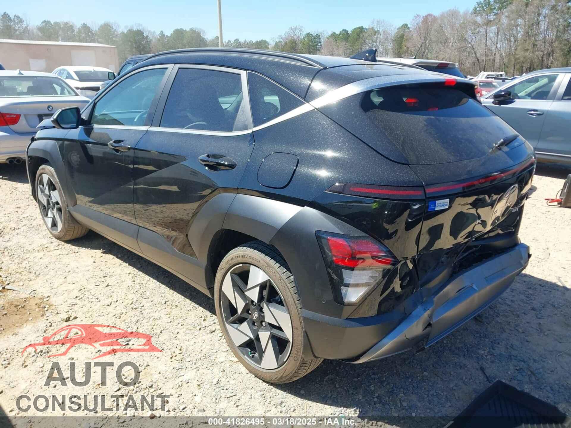 HYUNDAI KONA 2025 - KM8HE3A35SU201768
