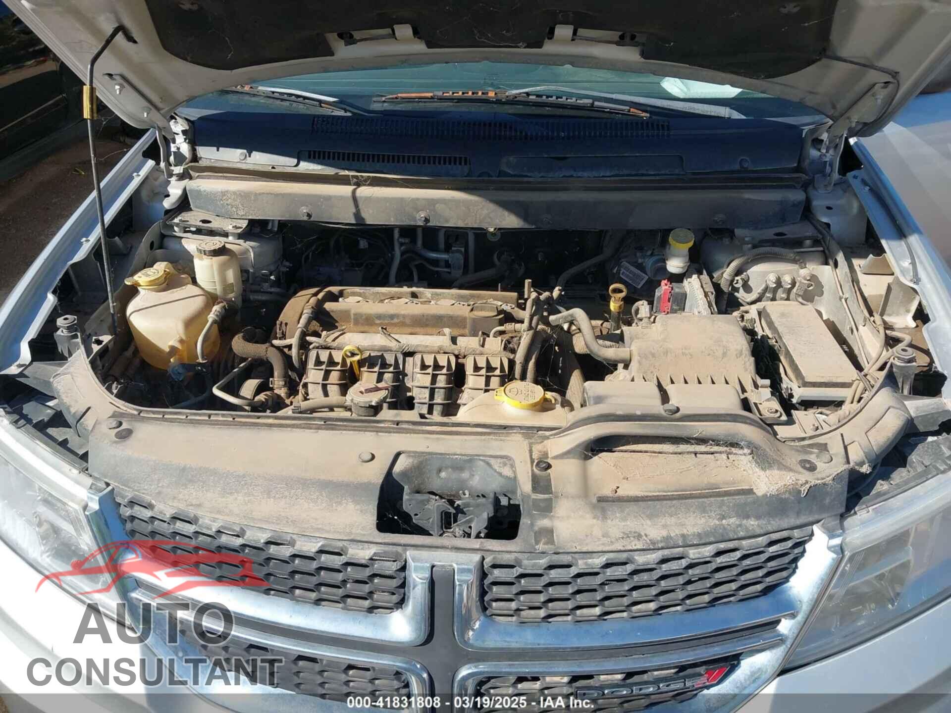 DODGE JOURNEY 2014 - 3C4PDCAB8ET241836