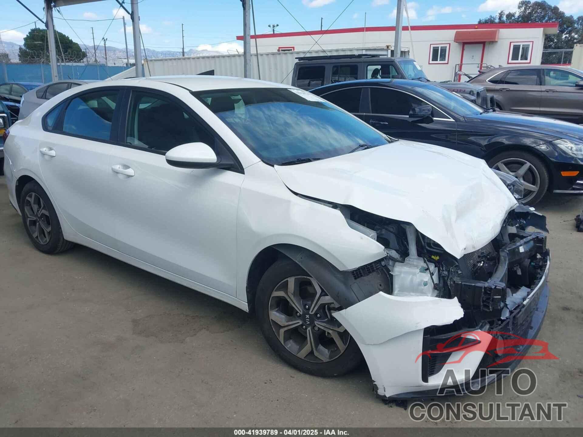 KIA FORTE 2021 - 3KPF24AD2ME300889