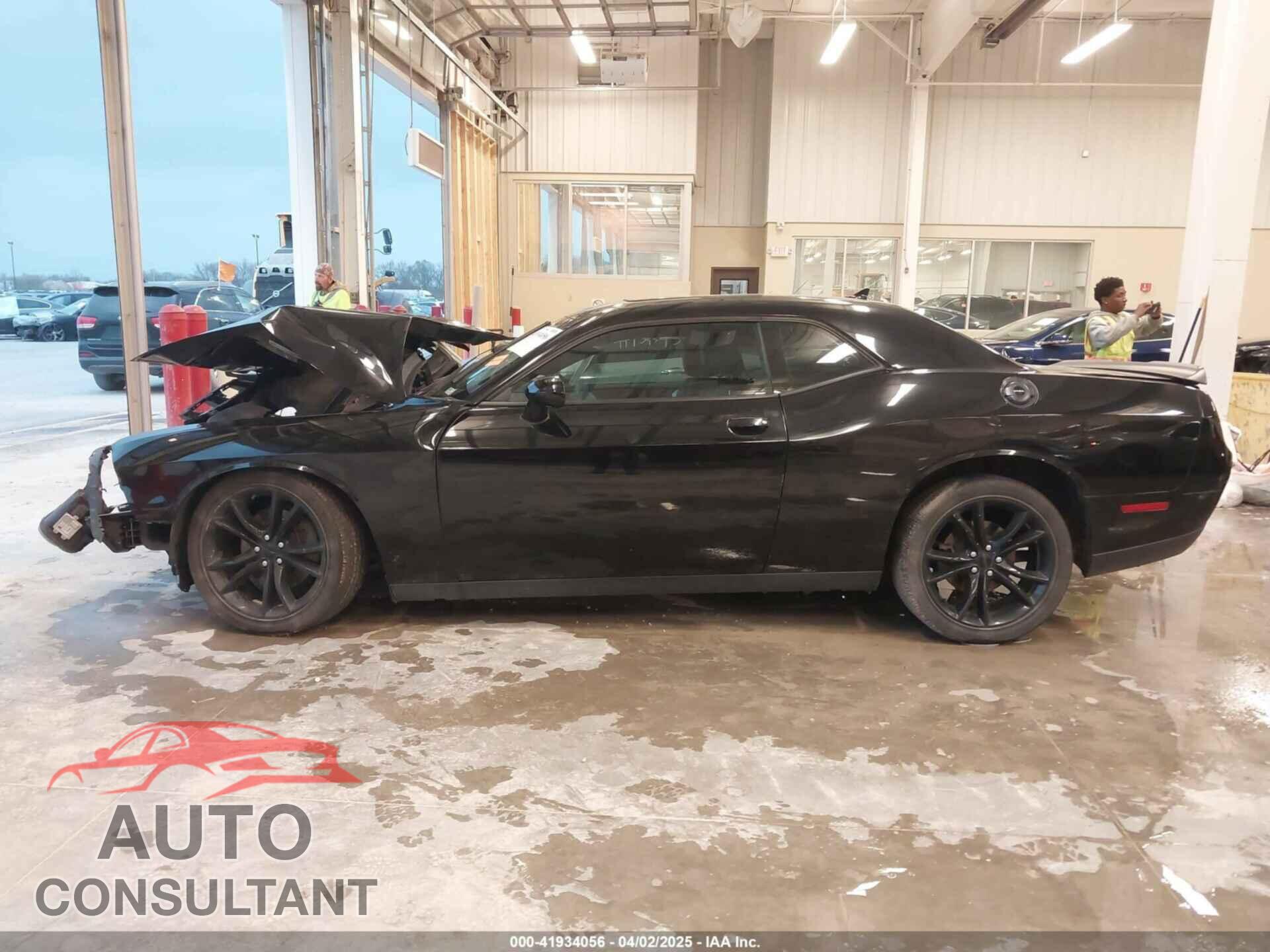 DODGE CHALLENGER 2016 - 2C3CDZAG0GH131604