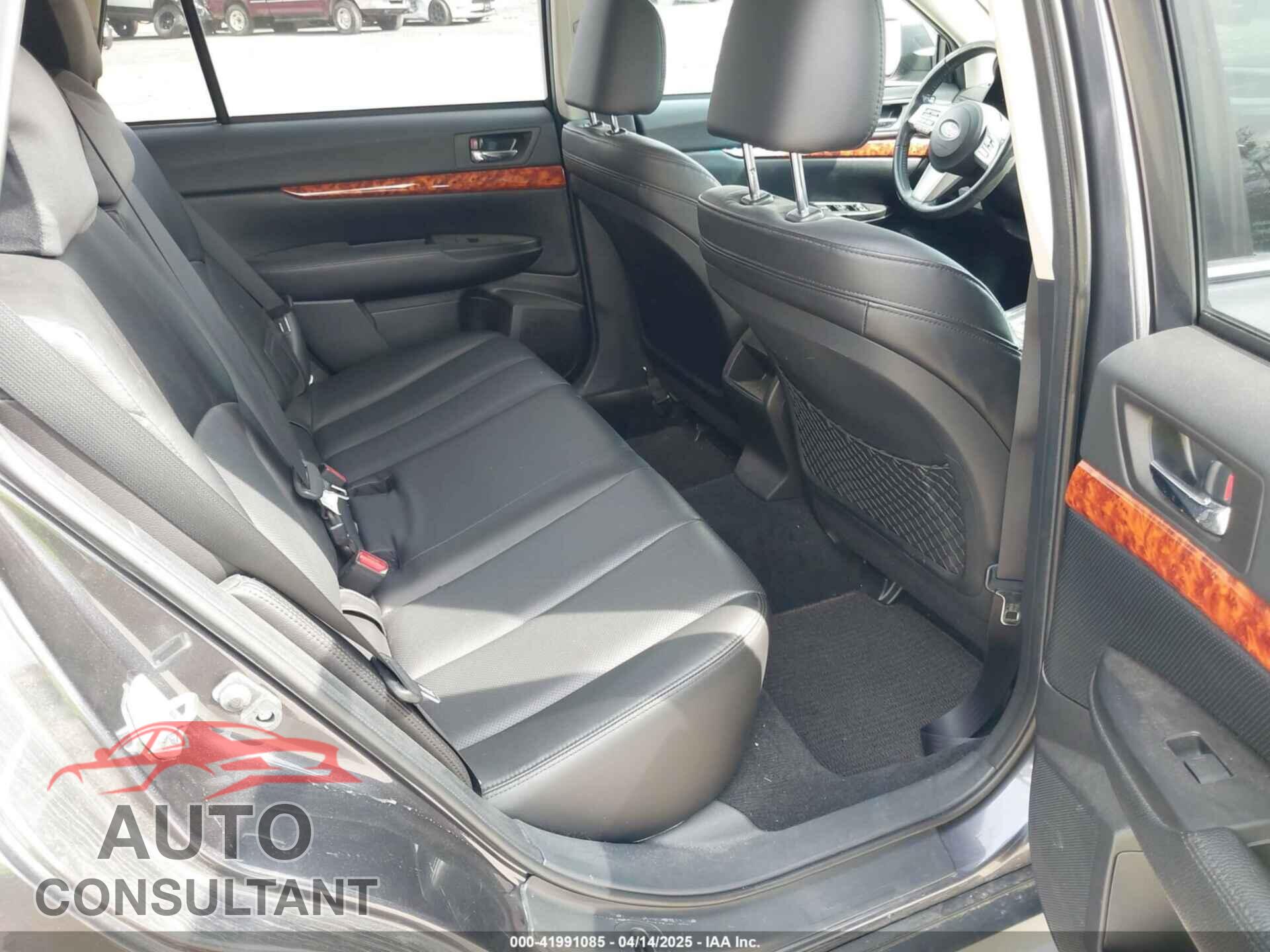 SUBARU OUTBACK 2011 - 4S4BRCKC8B3398112