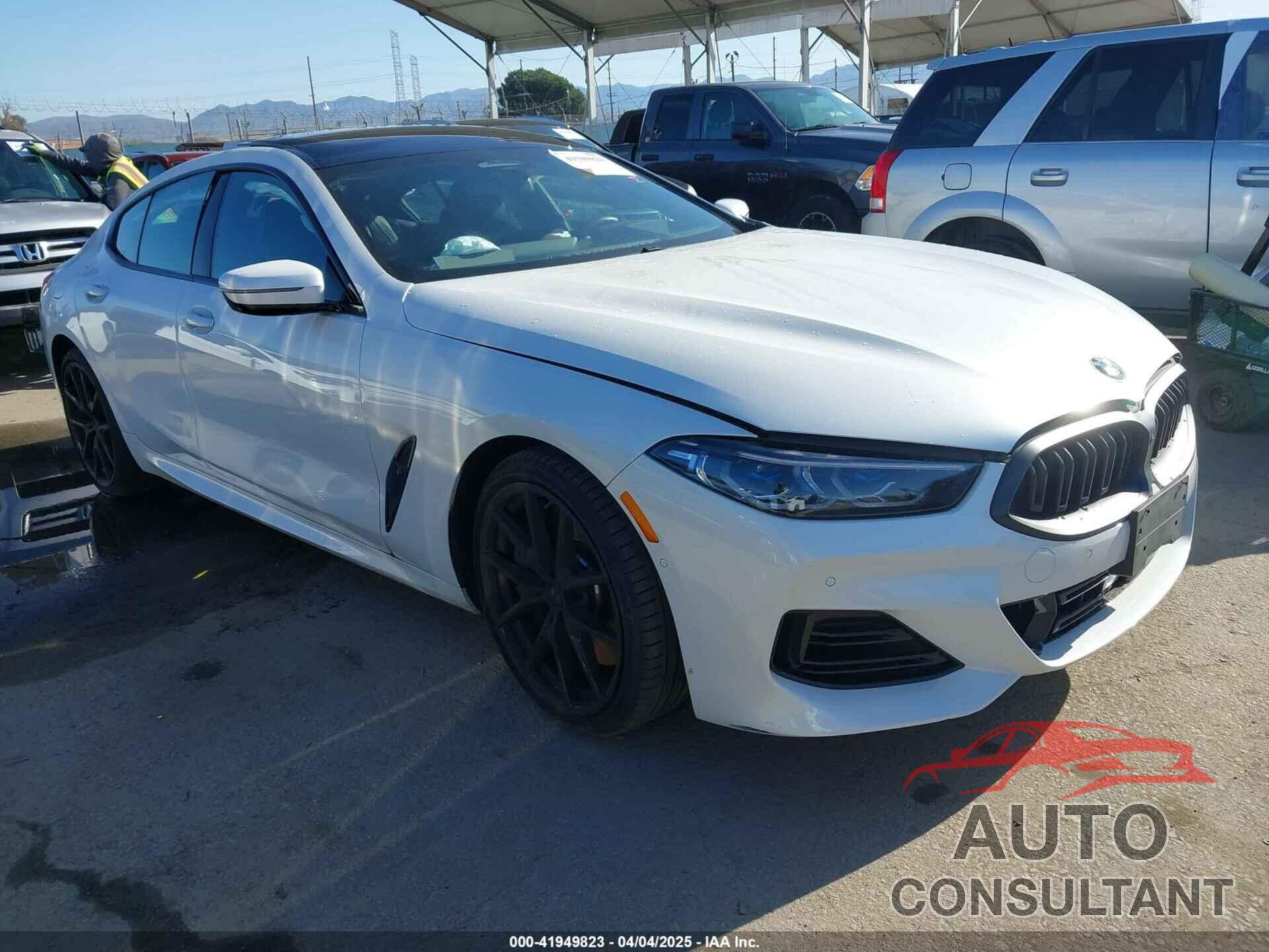 BMW 840 GRAN COUPE 2024 - WBAGV2C06RCR88952