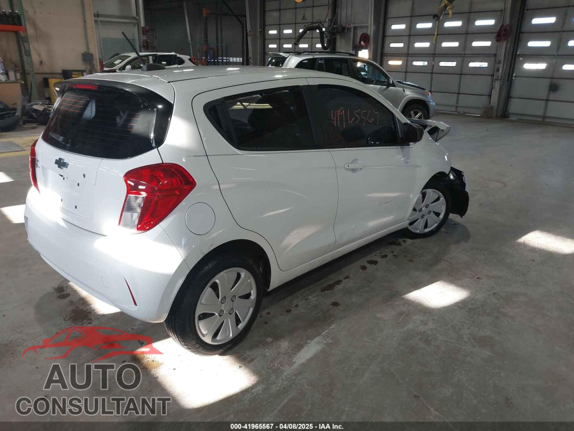 CHEVROLET SPARK 2017 - KL8CB6SA5HC736063