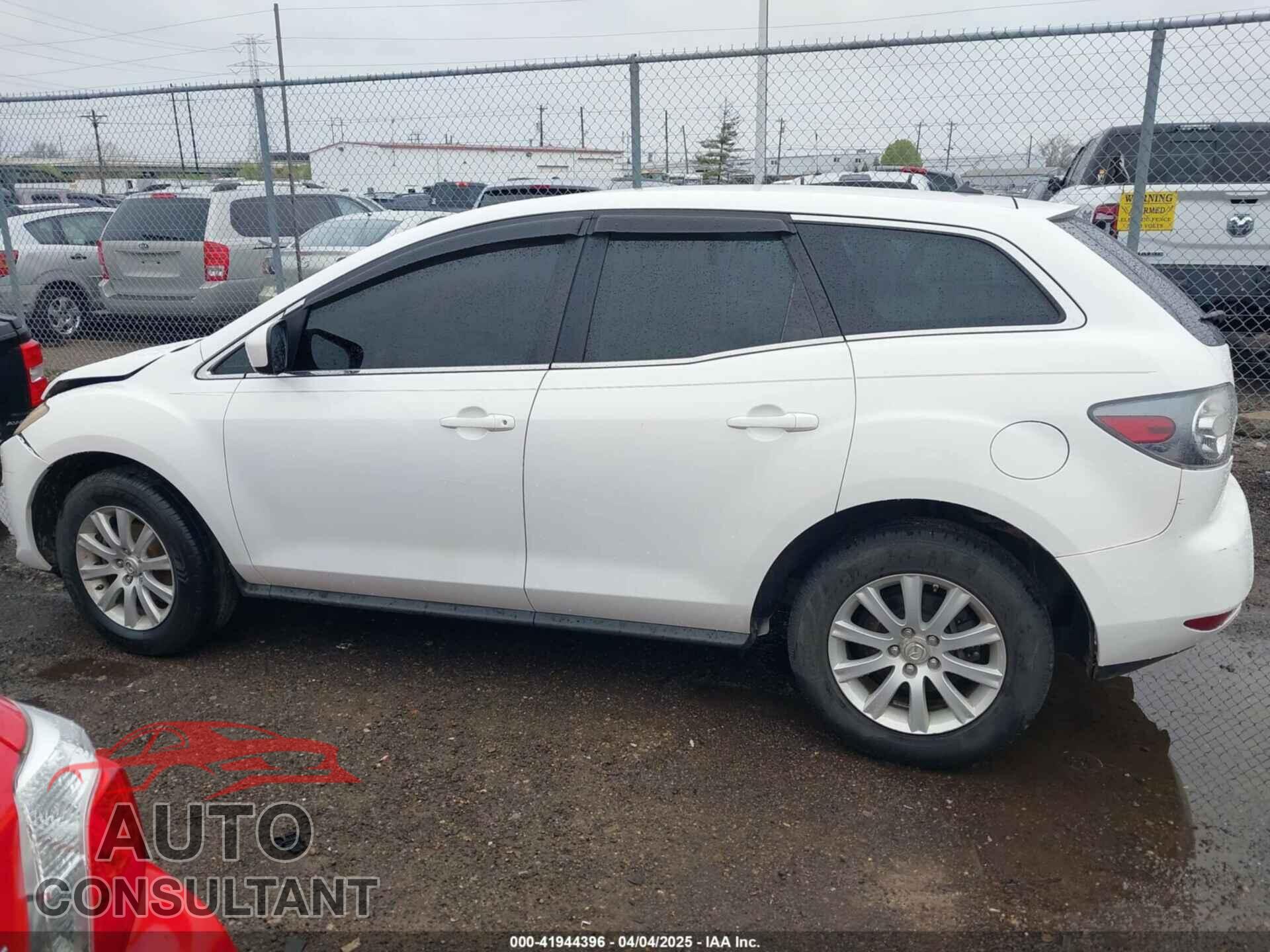 MAZDA CX-7 2010 - JM3ER2W51A0330328