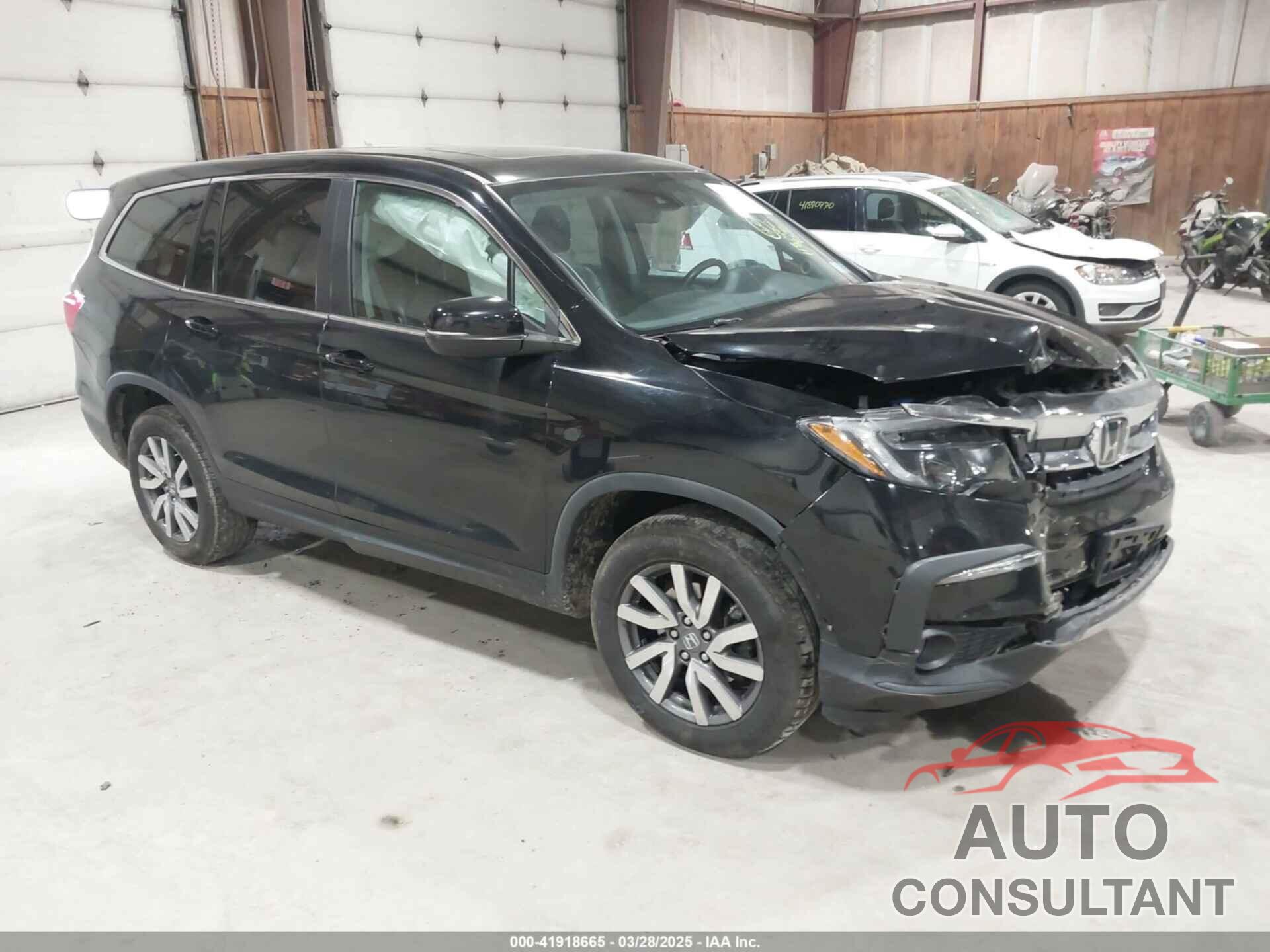 HONDA PILOT 2020 - 5FNYF6H56LB016620