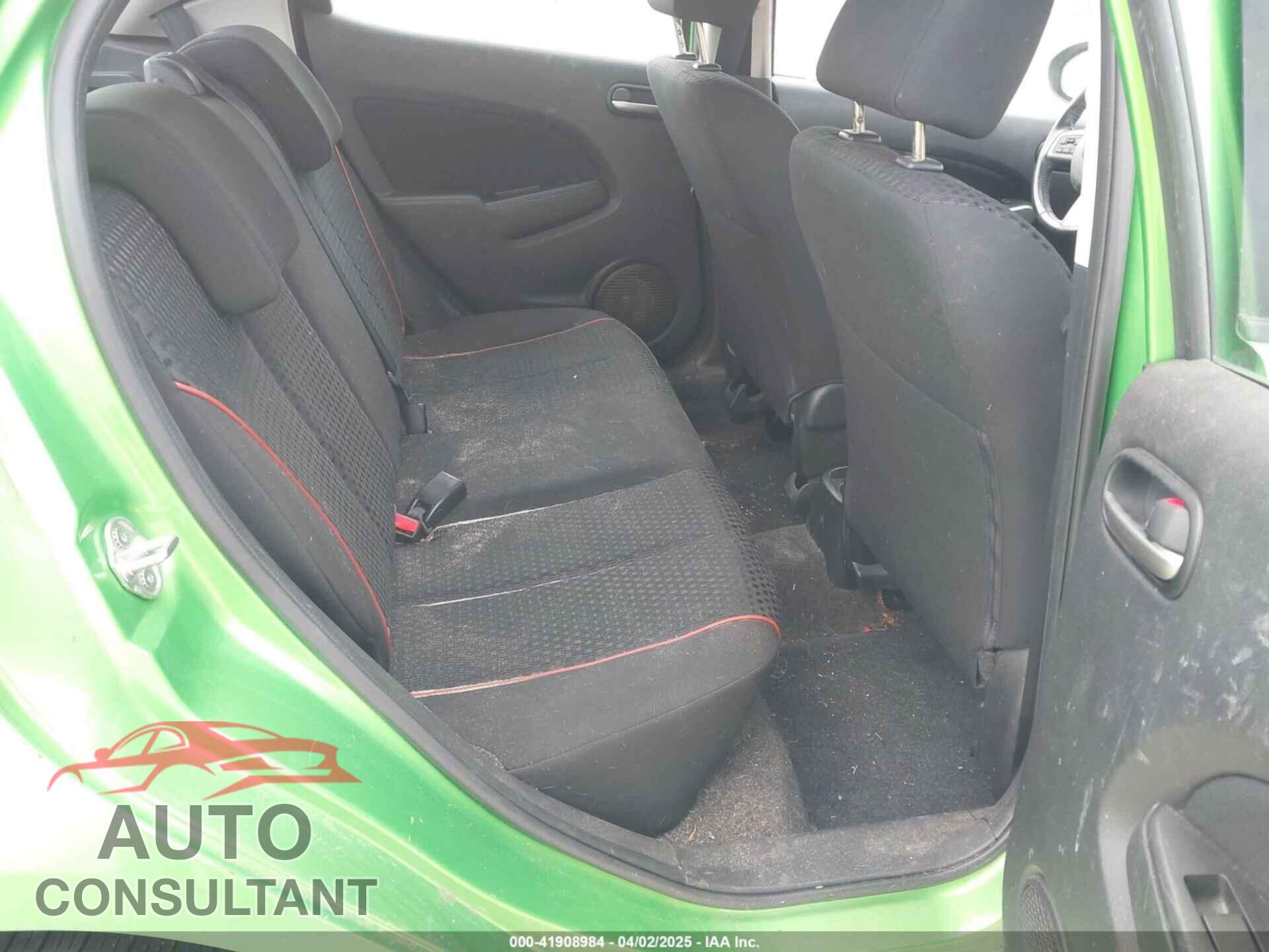 MAZDA MAZDA2 2011 - JM1DE1HY7B0130671