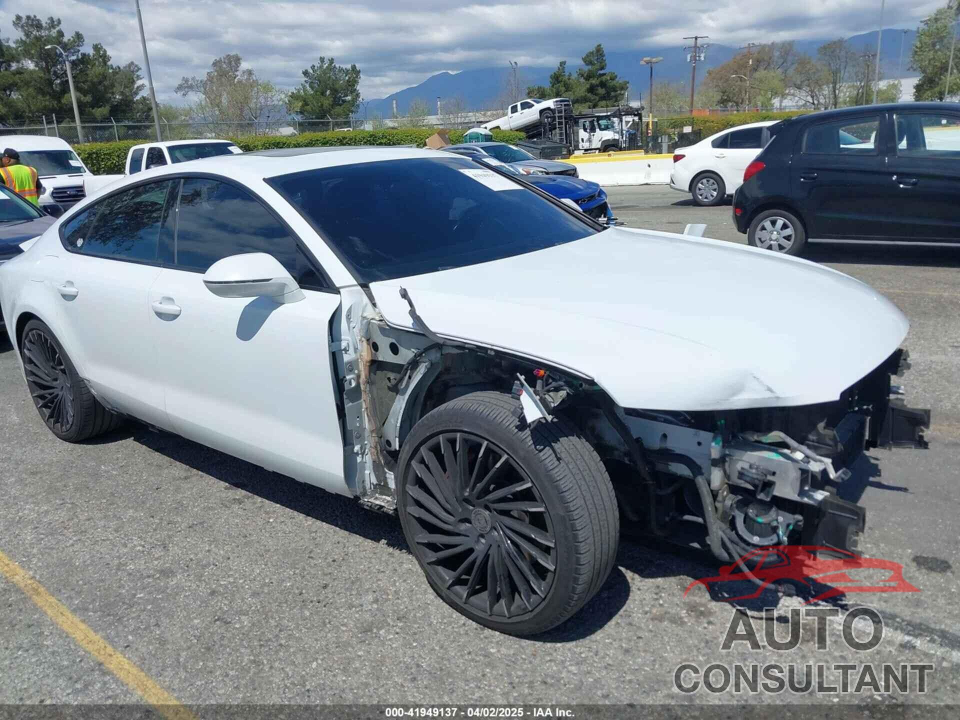 AUDI A7 2017 - WAUW2AFC5HN080144