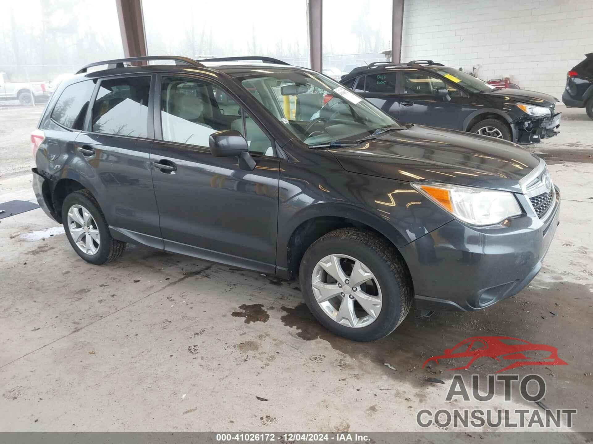 SUBARU FORESTER 2016 - JF2SJAGC0GH462289