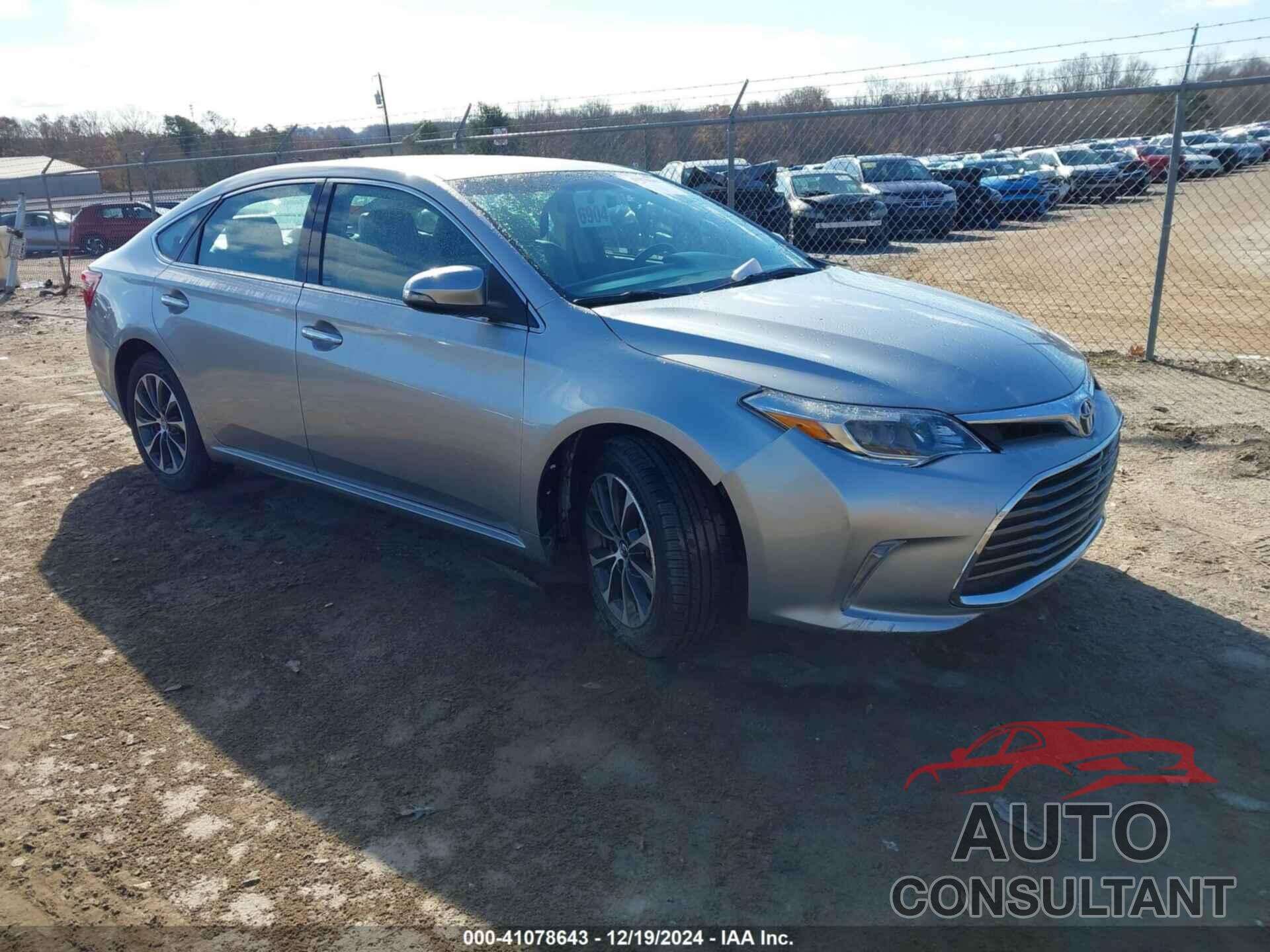 TOYOTA AVALON 2016 - 4T1BK1EB6GU206909