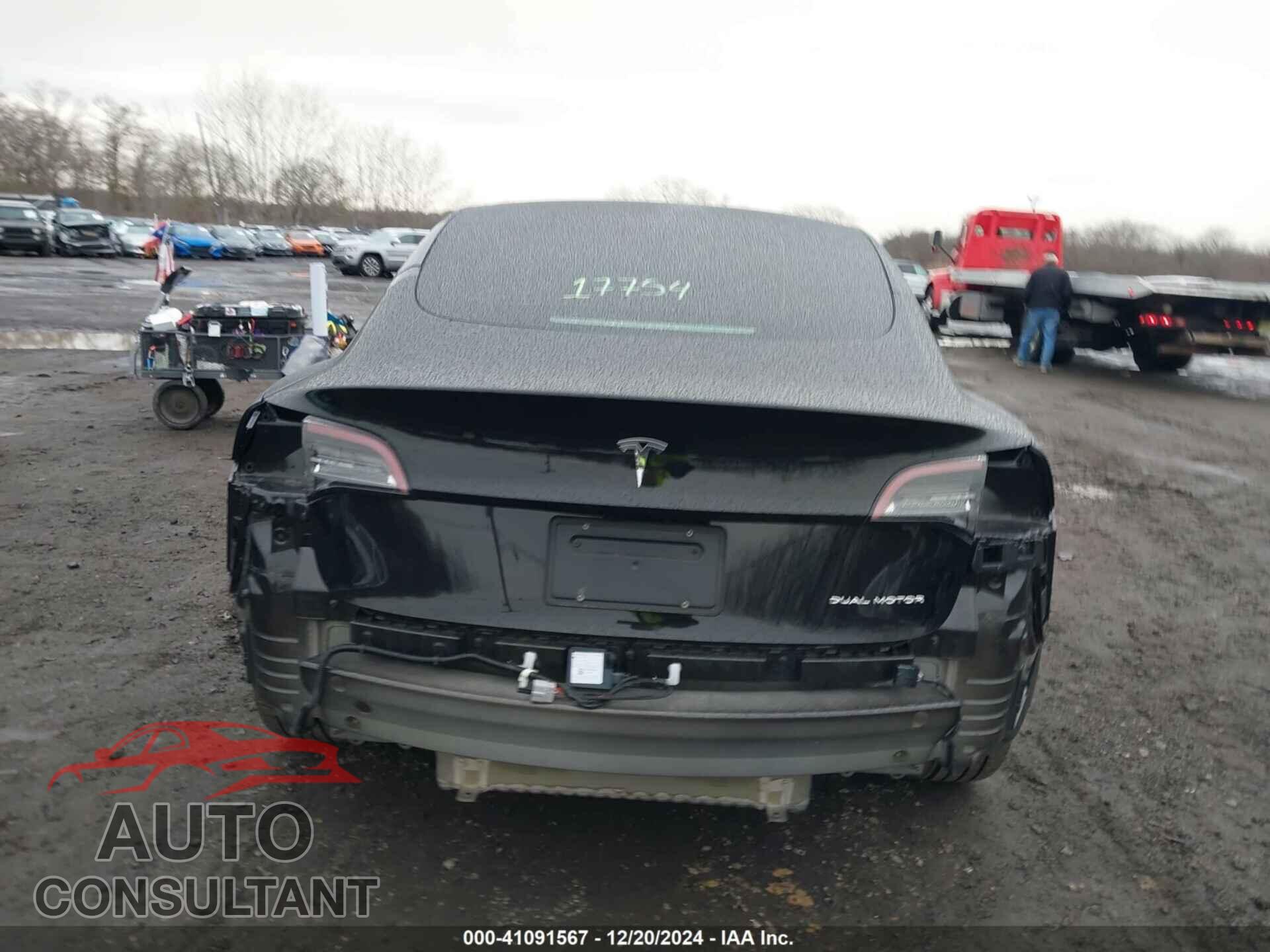 TESLA MODEL 3 2022 - 5YJ3E1EB7NF365590