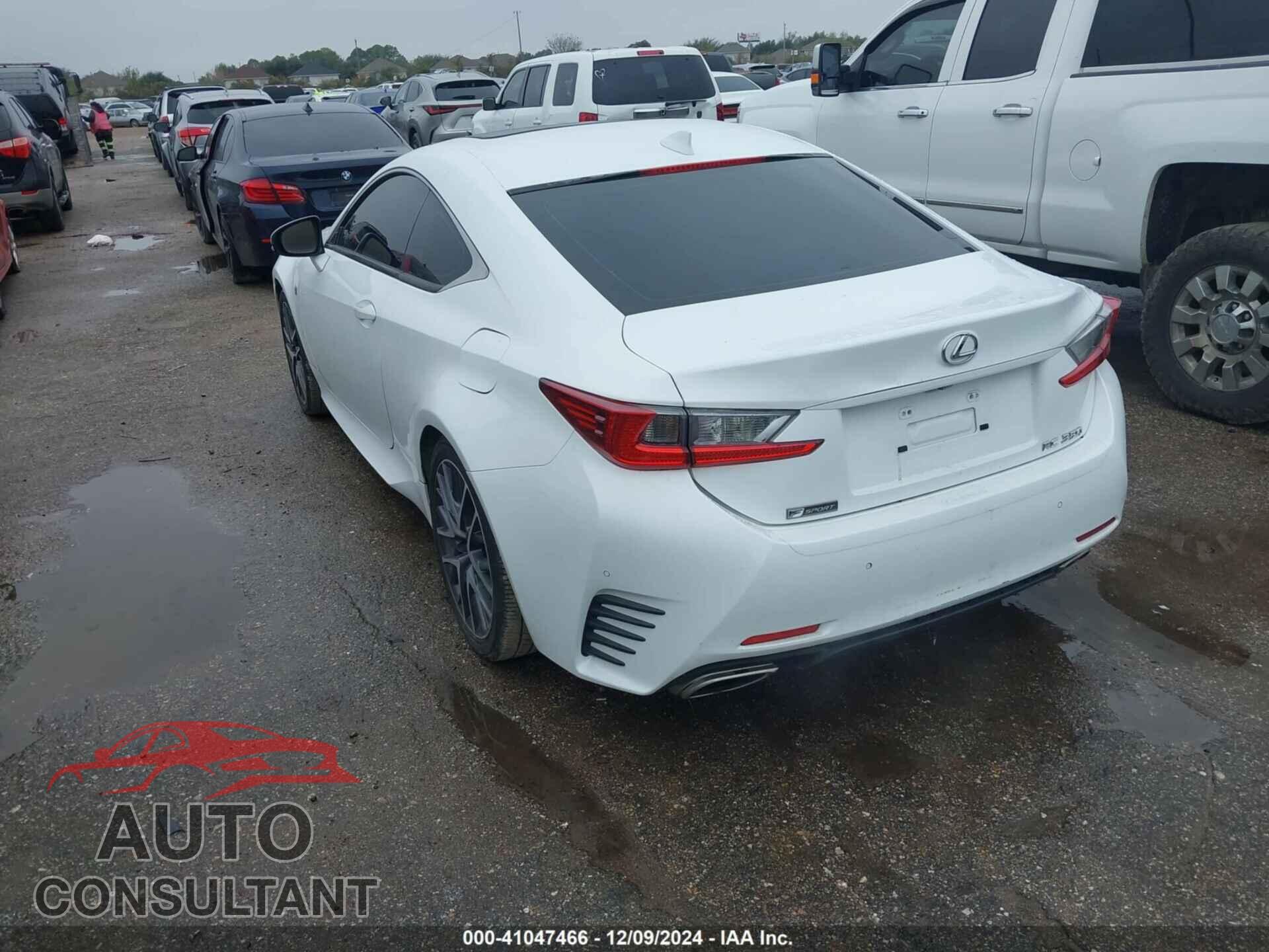 LEXUS RC 350 2016 - JTHHE5BC6G5013968