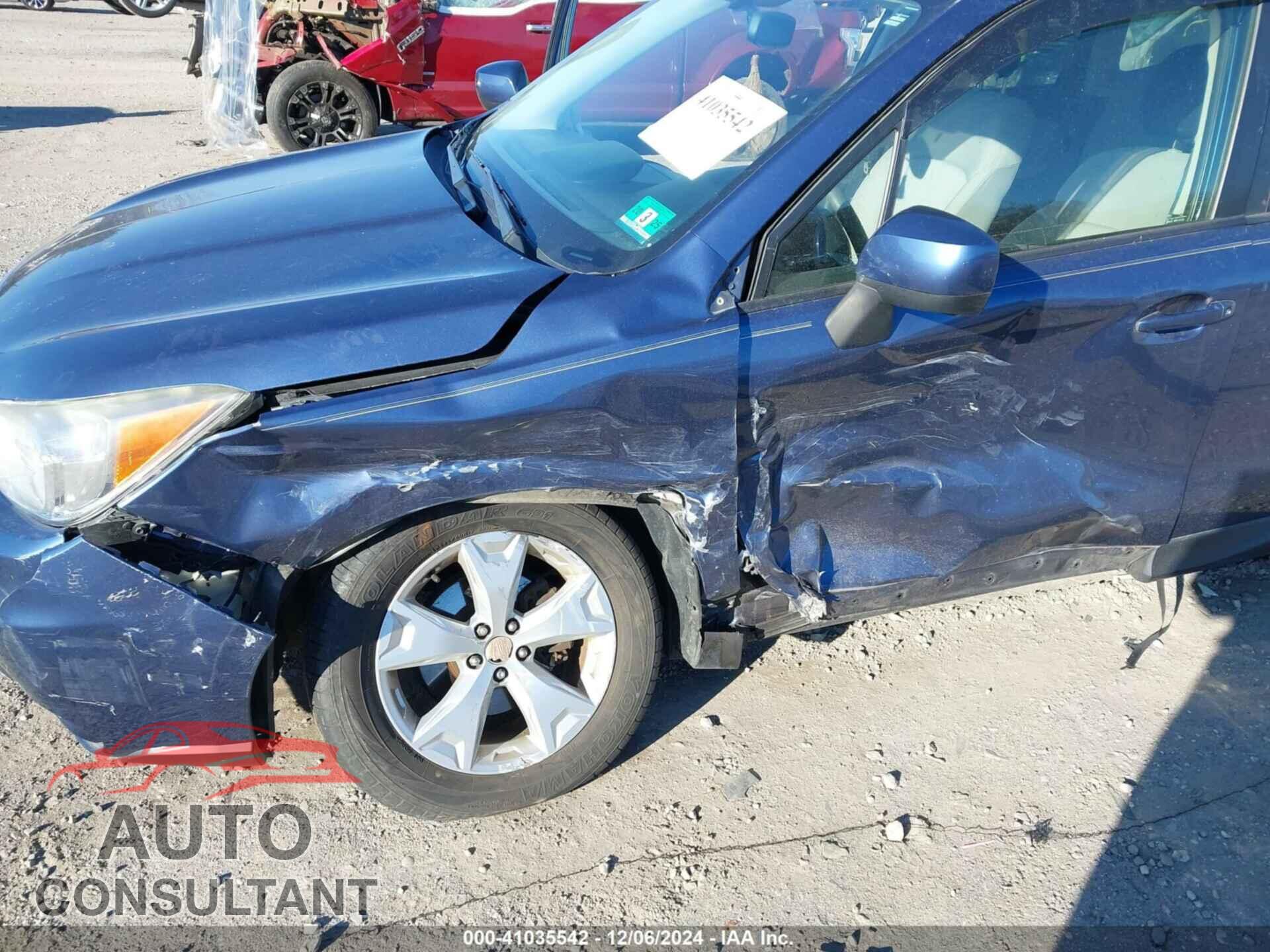 SUBARU FORESTER 2014 - JF2SJAGCXEH535603
