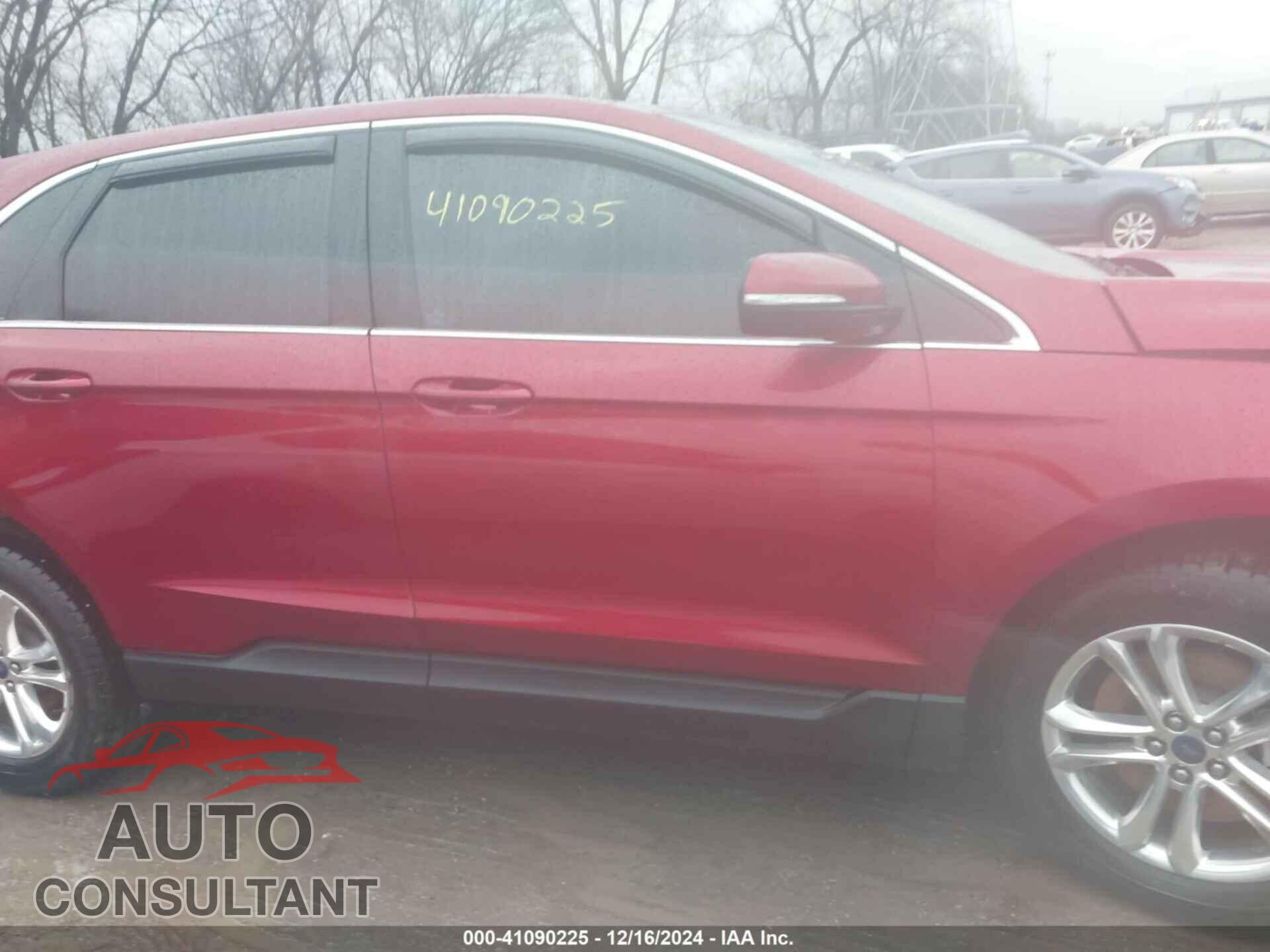 FORD EDGE 2015 - 2FMTK4J86FBC06154