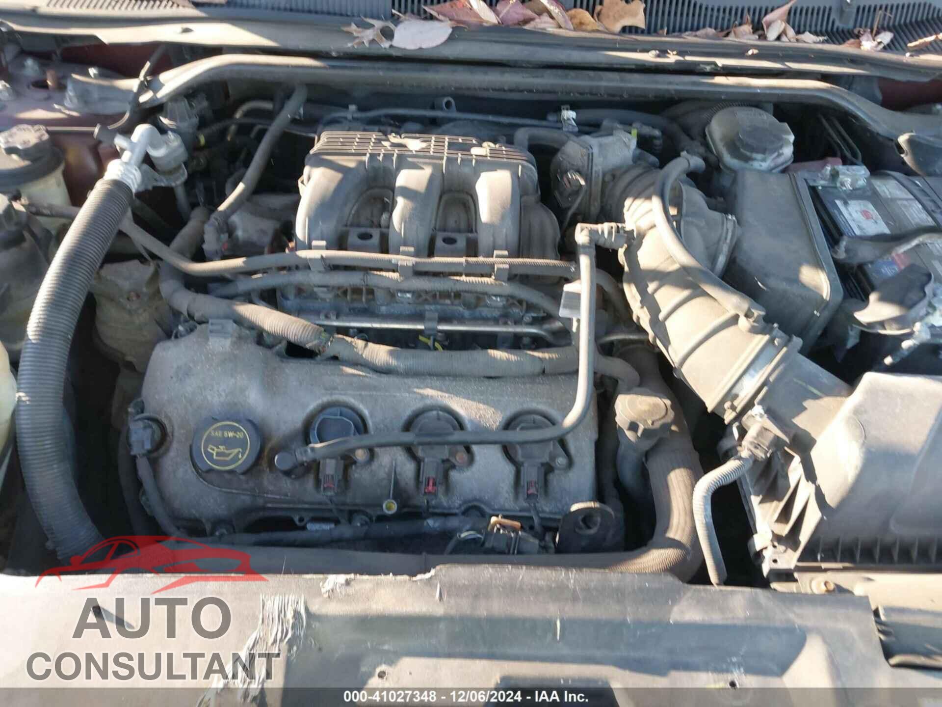 FORD TAURUS 2010 - 1FAHP2DW7AG128906