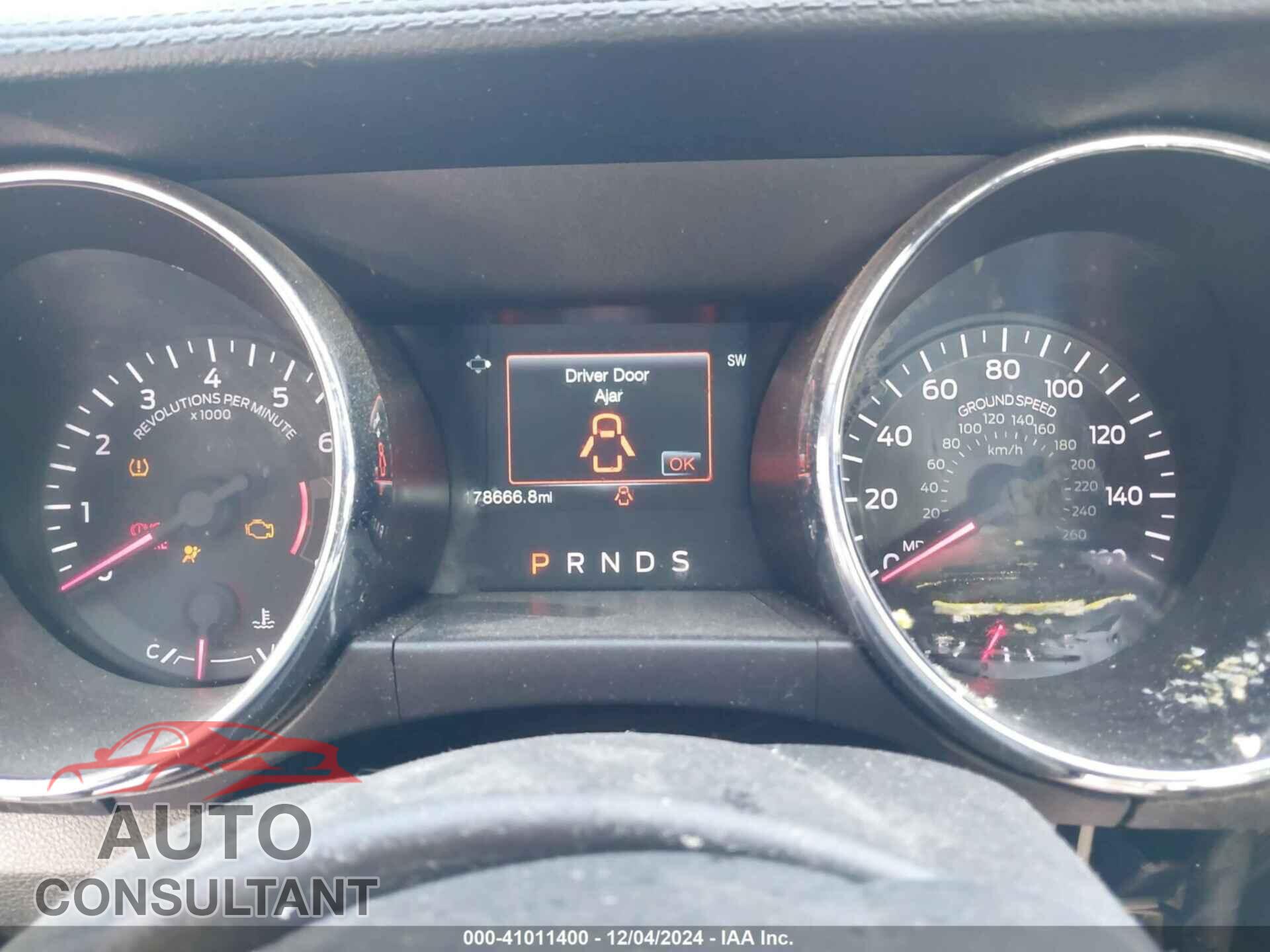 FORD MUSTANG 2015 - 1FA6P8AM7F5406543