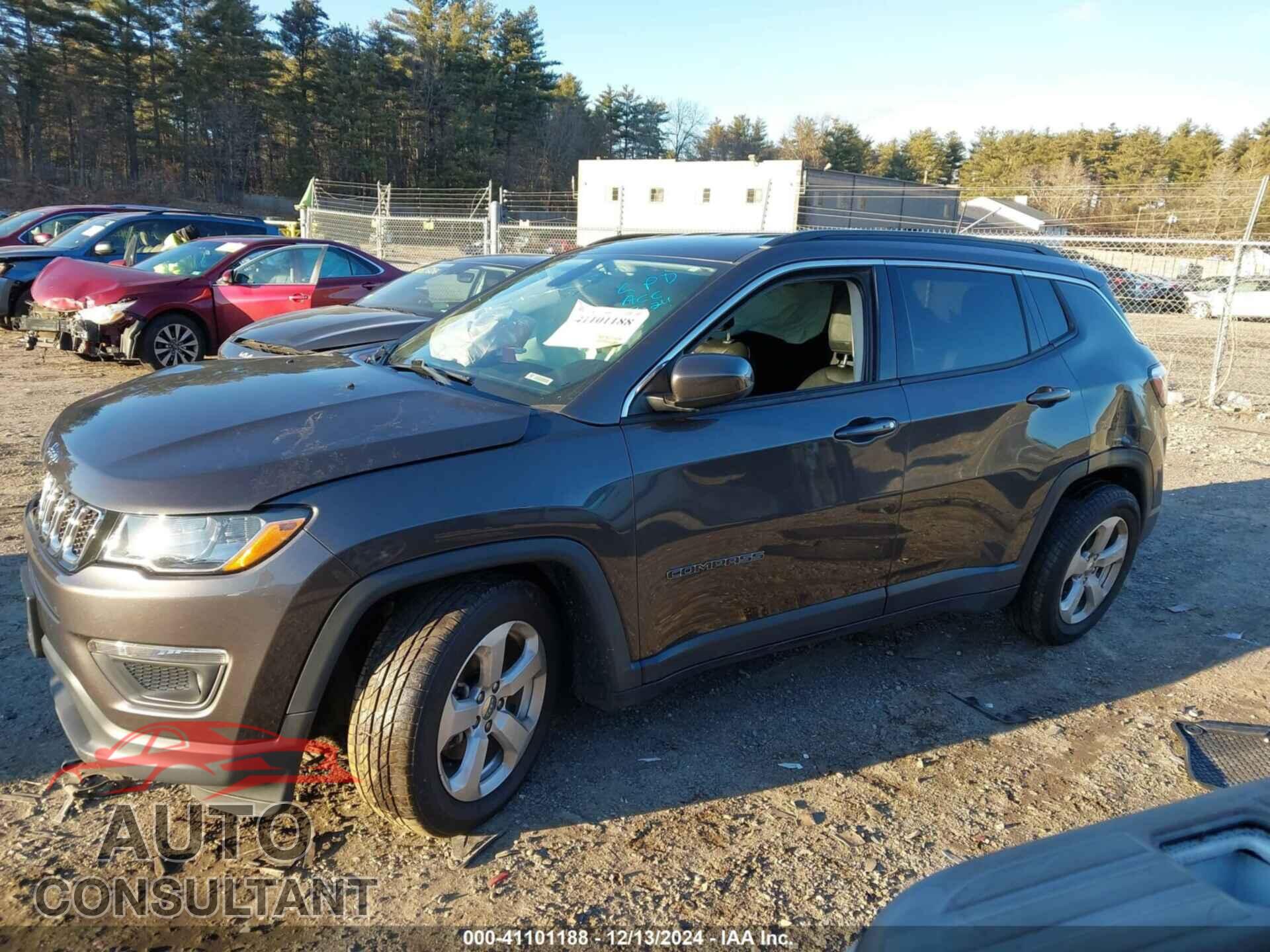 JEEP COMPASS 2019 - 3C4NJDBB4KT807314