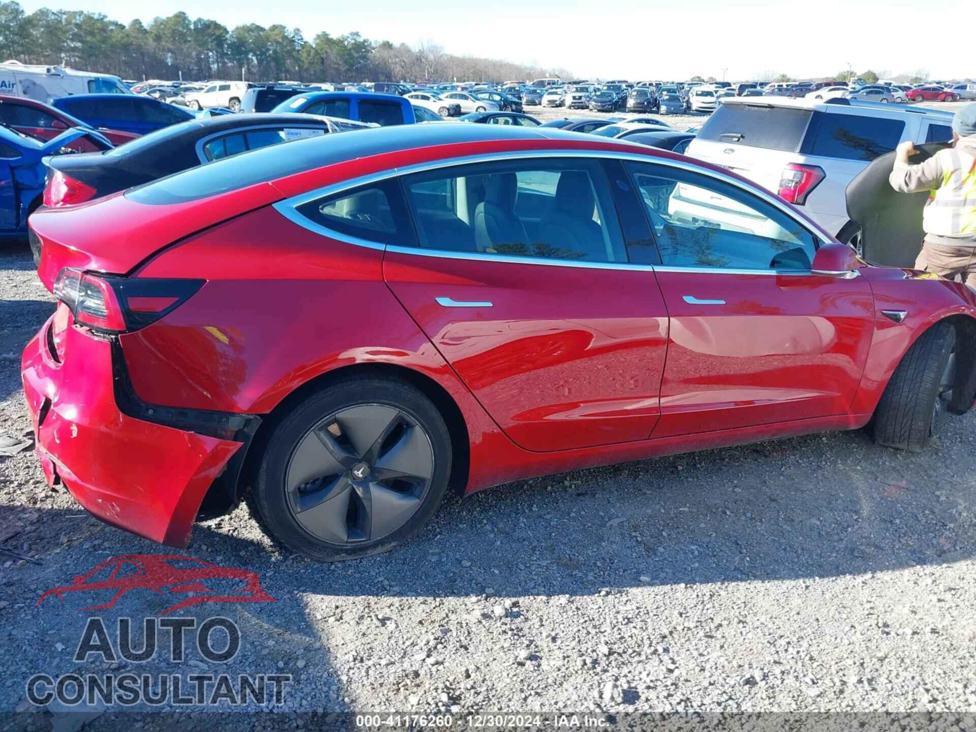 TESLA MODEL 3 2019 - 5YJ3E1EA1KF298908