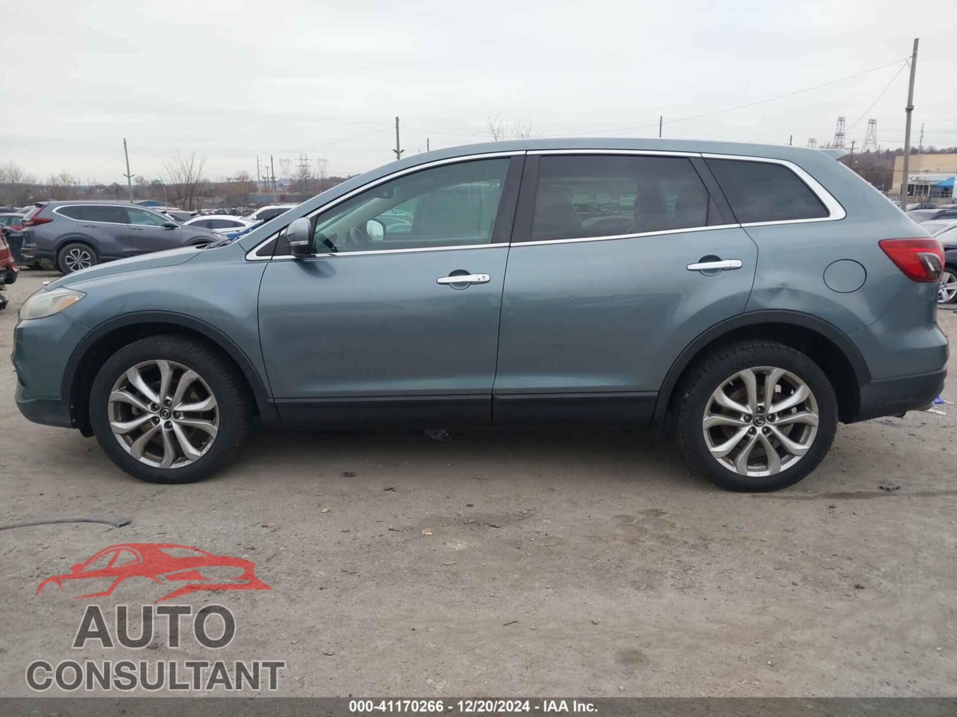 MAZDA CX-9 2013 - JM3TB3DV2D0409337
