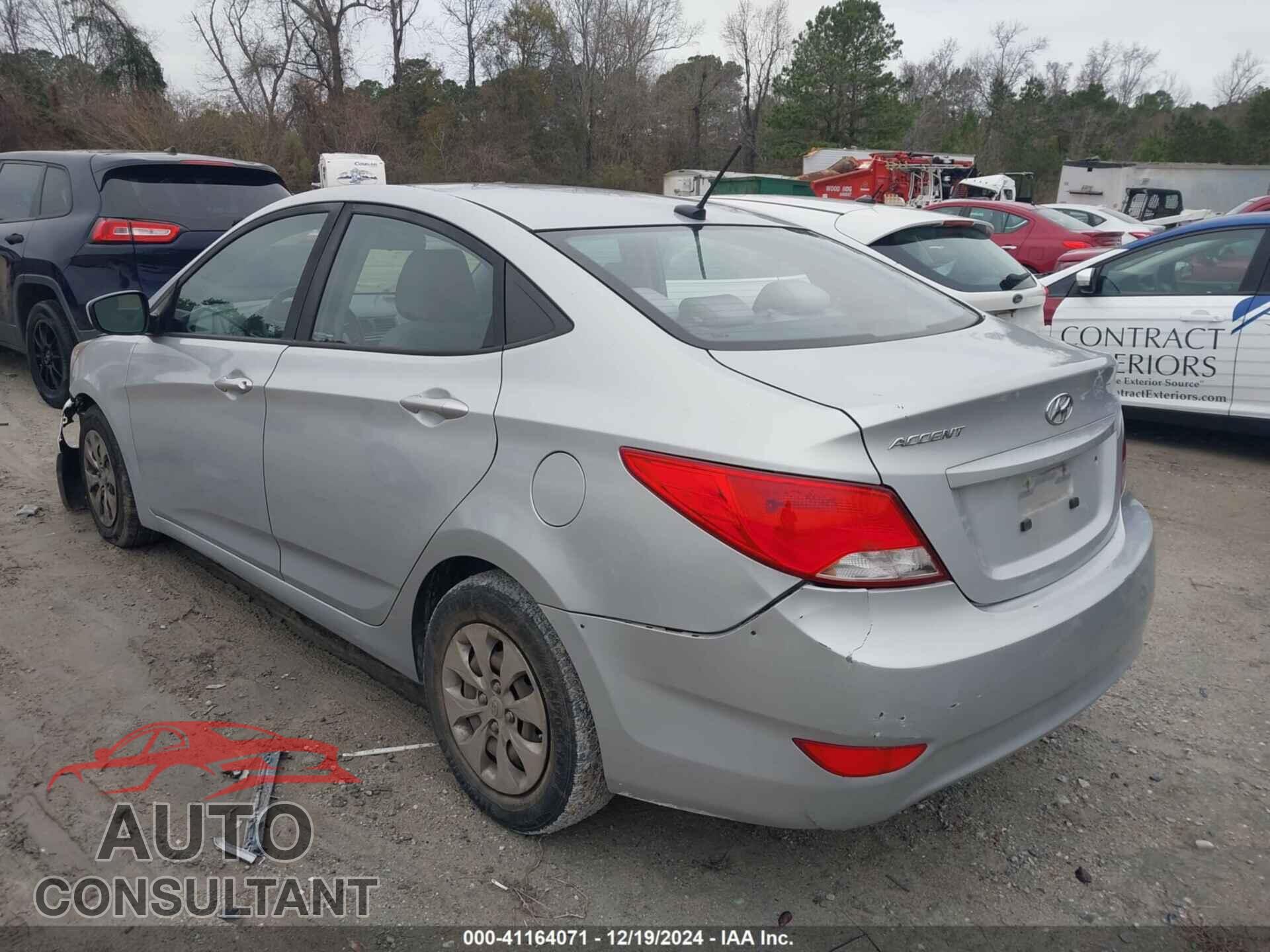 HYUNDAI ACCENT 2017 - KMHCT4AE2HU249342