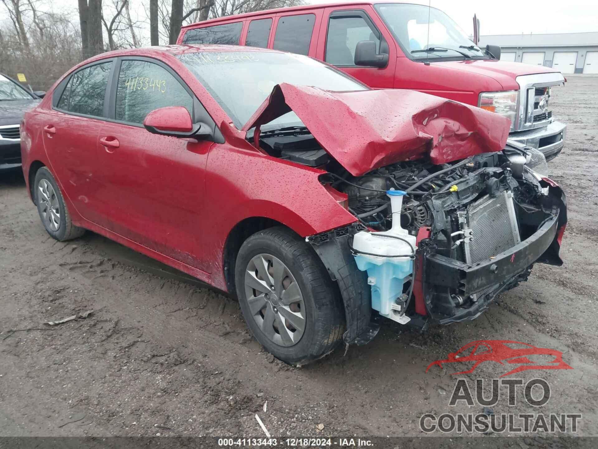 KIA RIO 2018 - 3KPA24AB0JE121075