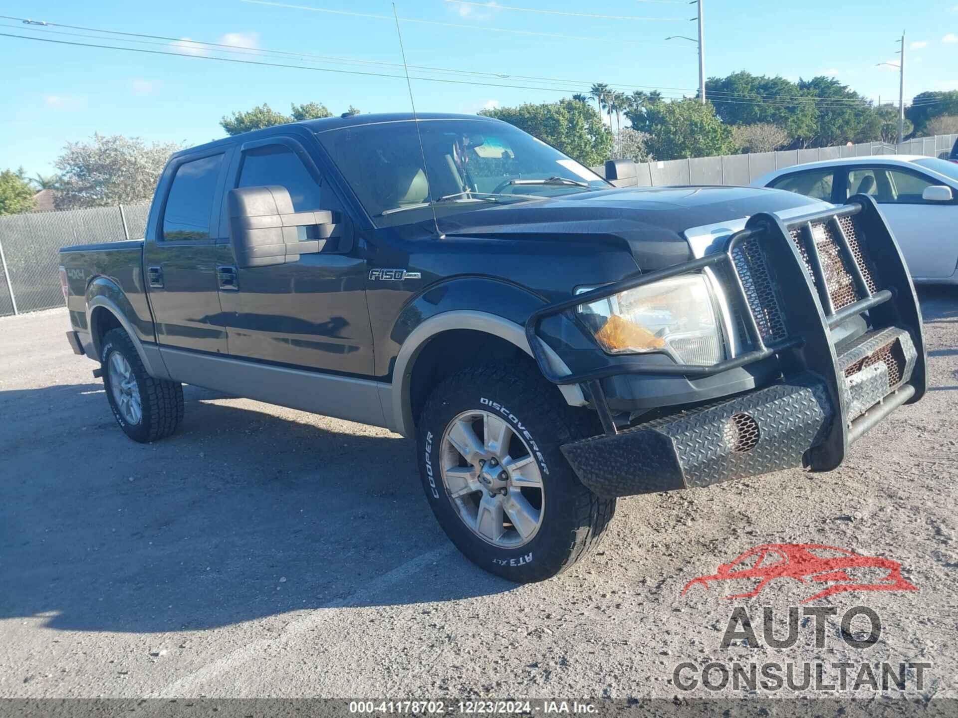 FORD F-150 2010 - 1FTFW1EV8AFC81711