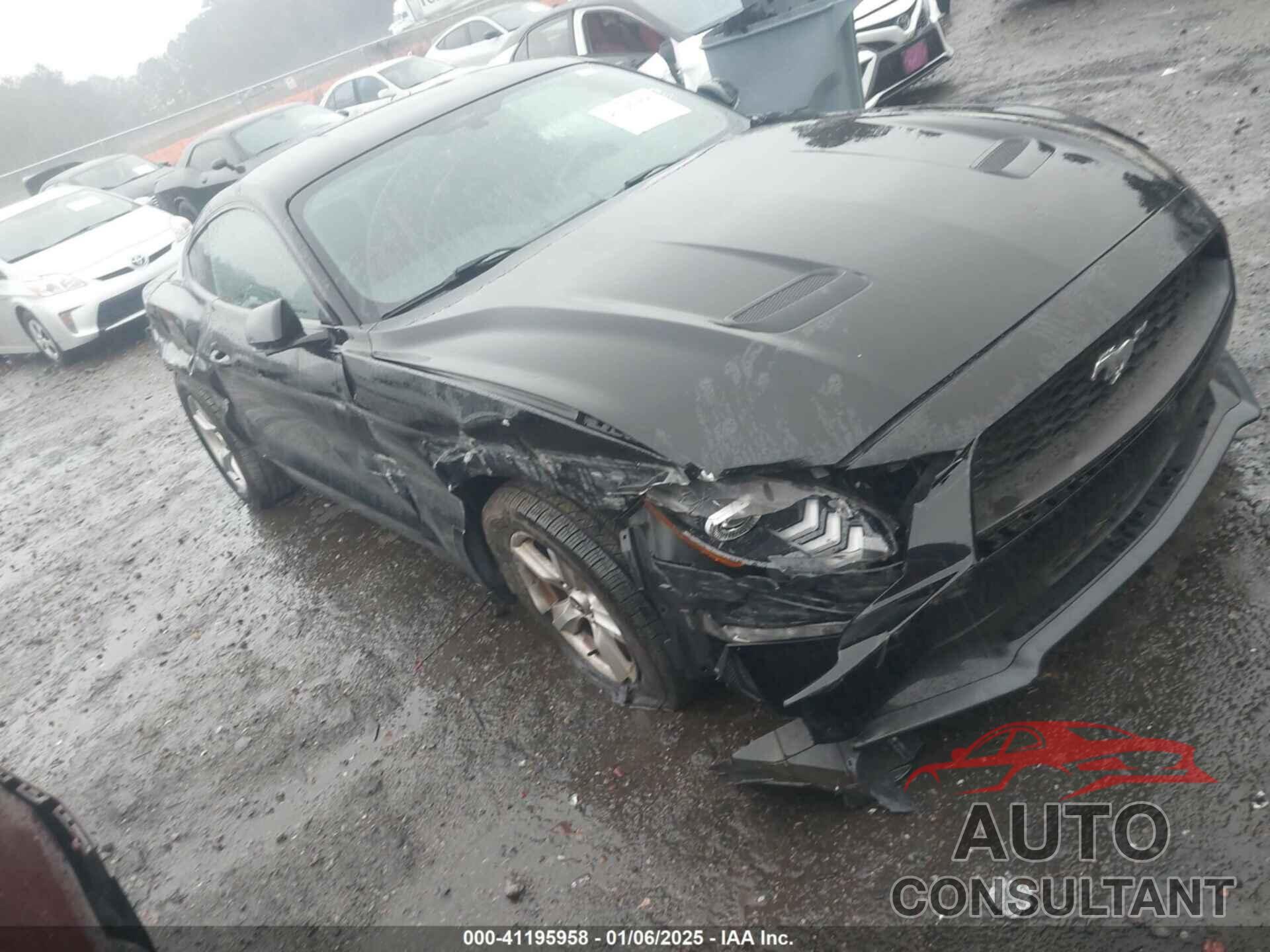 FORD MUSTANG 2018 - 1FA6P8TH4J5107441