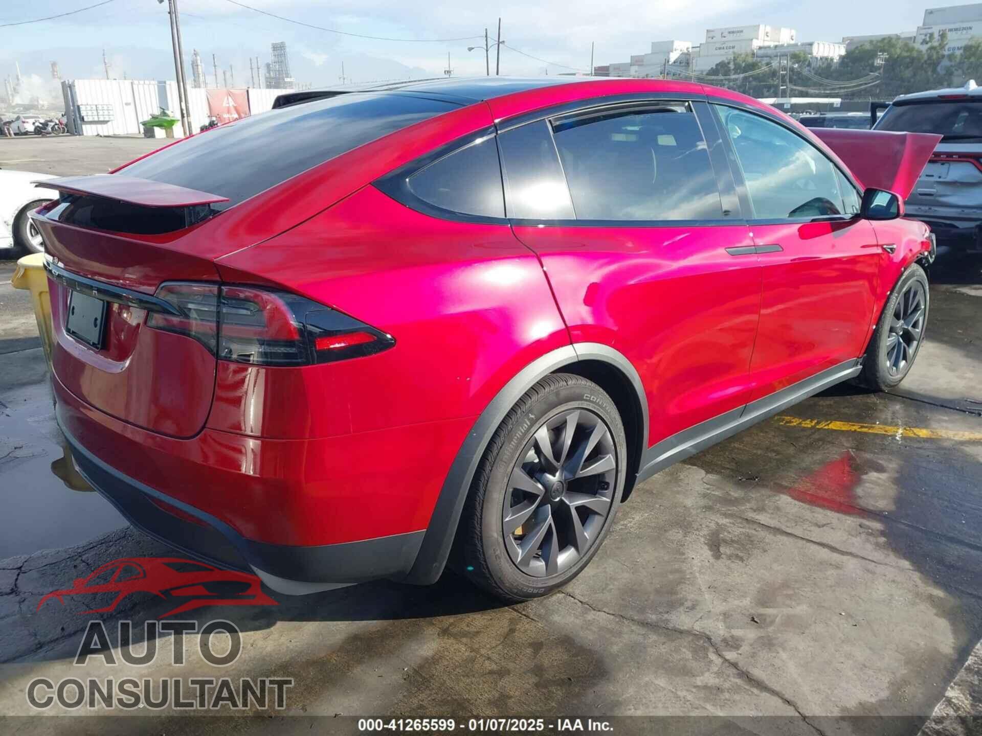 TESLA MODEL X 2024 - 7SAXCDE54RF444145