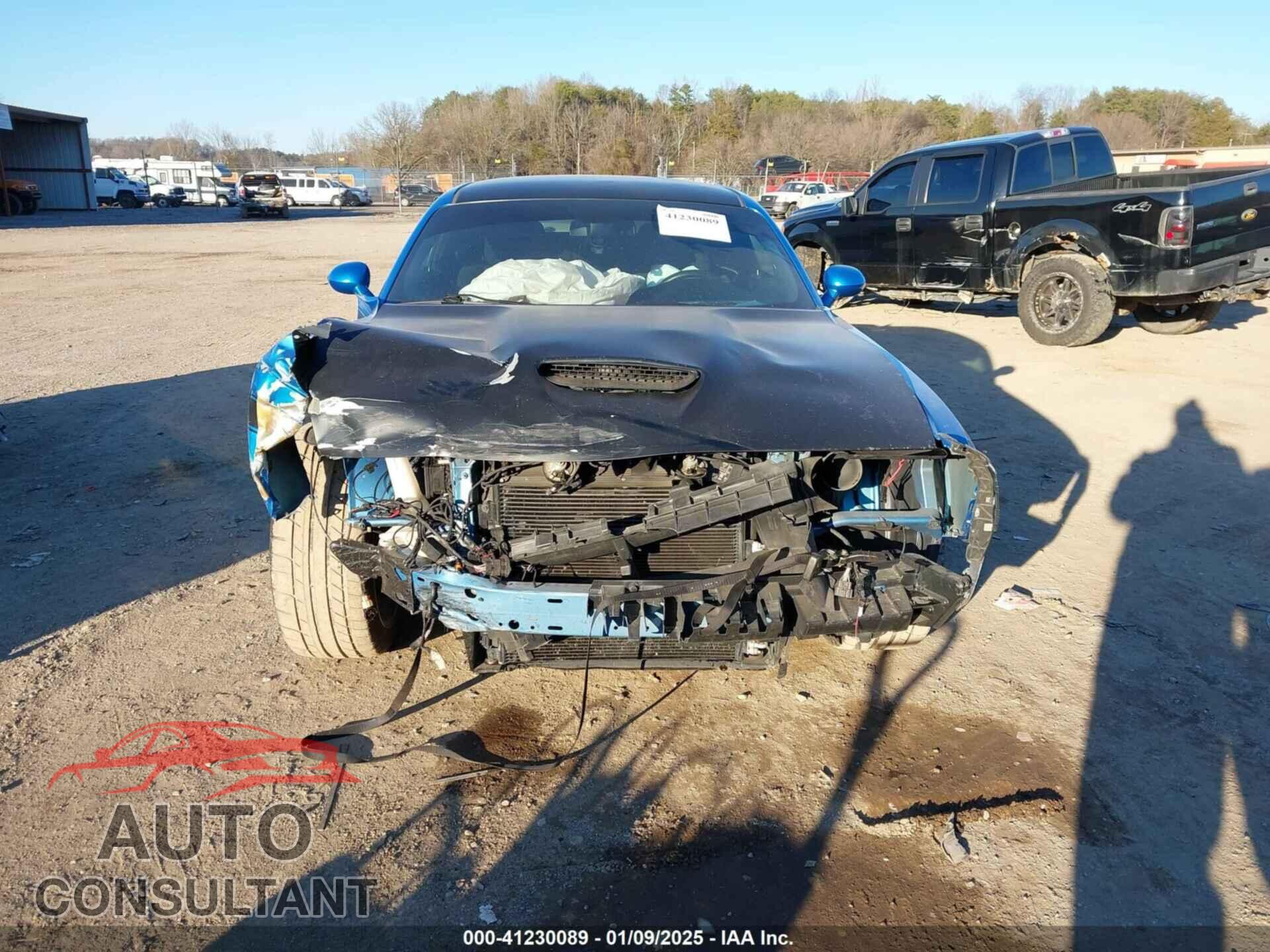 DODGE CHALLENGER 2018 - 2C3CDZBT6JH283907