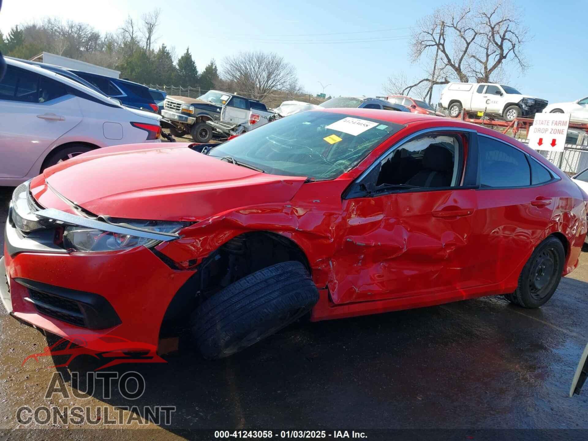HONDA CIVIC 2016 - 2HGFC2F55GH552004