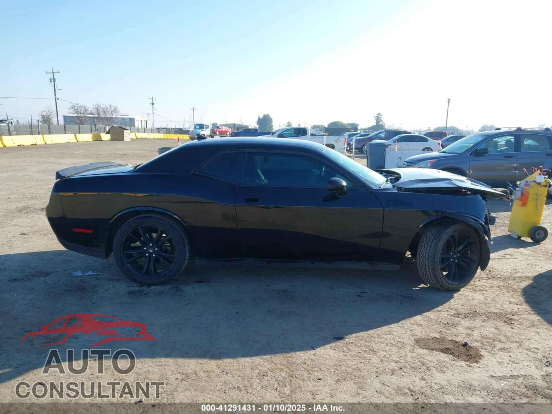 DODGE CHALLENGER 2018 - 2C3CDZAG7JH171752