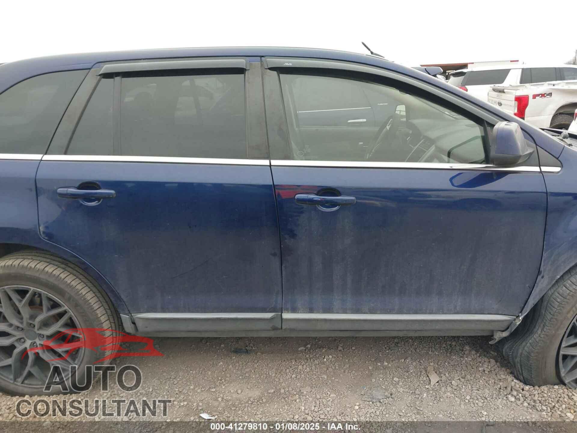 FORD EDGE 2011 - 2FMDK3KCXBBA47053