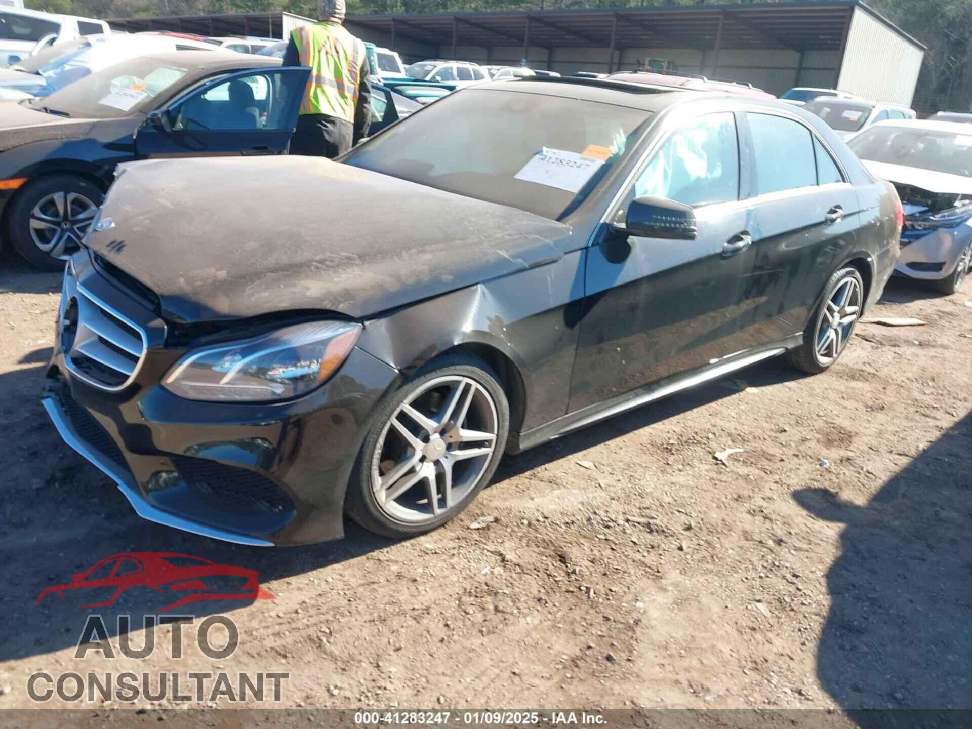 MERCEDES-BENZ E 350 2015 - WDDHF5KB0FB102141