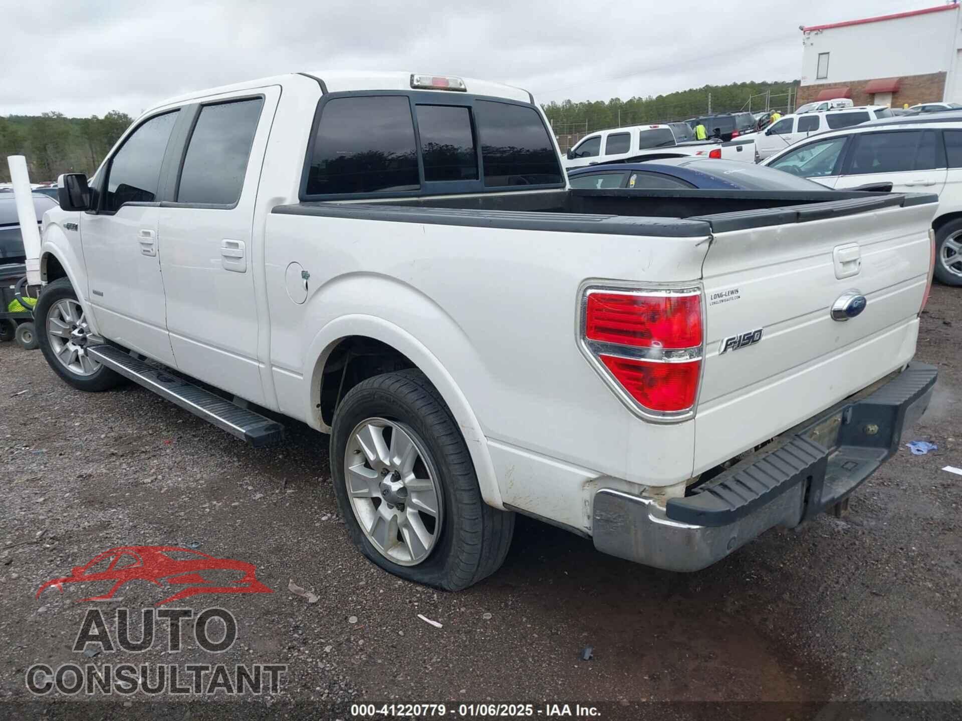 FORD F-150 2011 - 1FTFW1CT4BFB37205