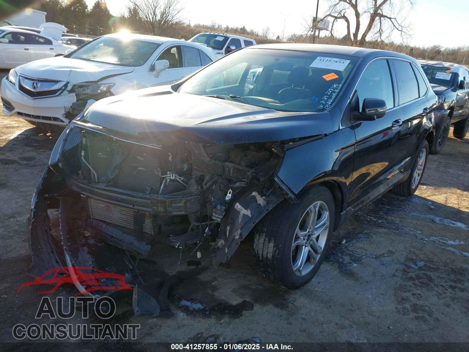 FORD EDGE 2016 - 2FMPK3K96GBB12313