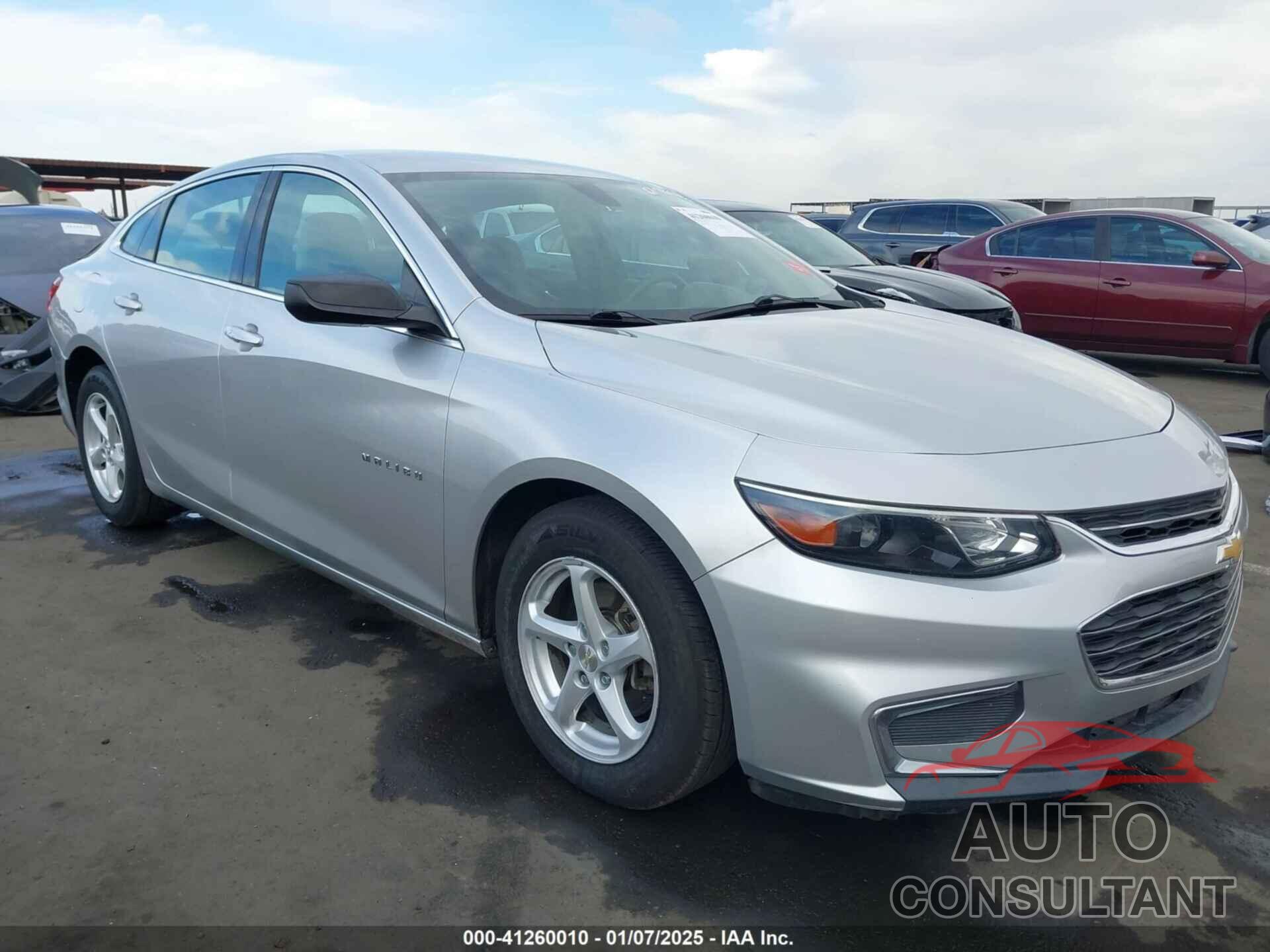 CHEVROLET MALIBU 2018 - 1G1ZB5ST1JF235259