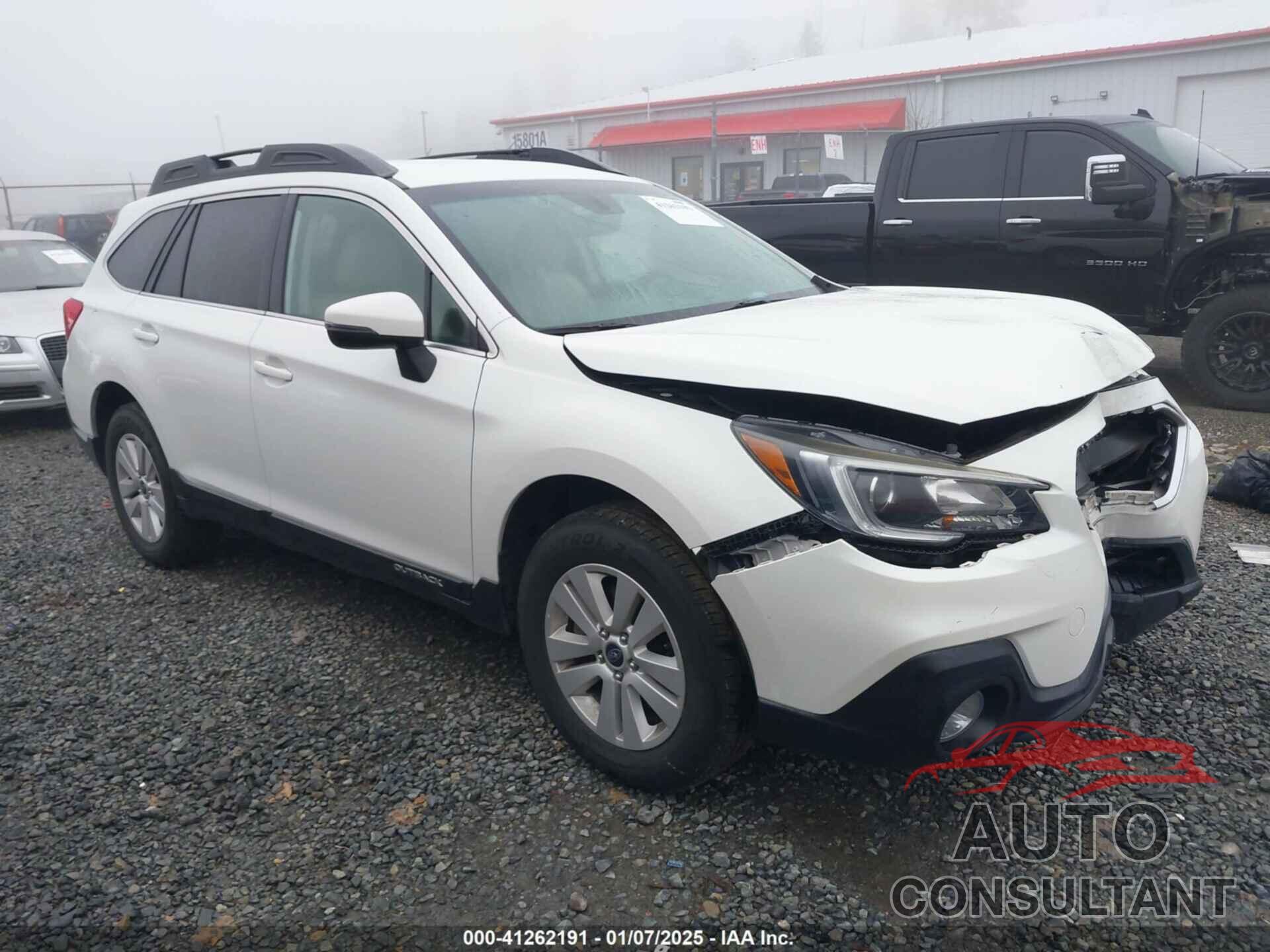 SUBARU OUTBACK 2019 - 4S4BSAFC7K3358767