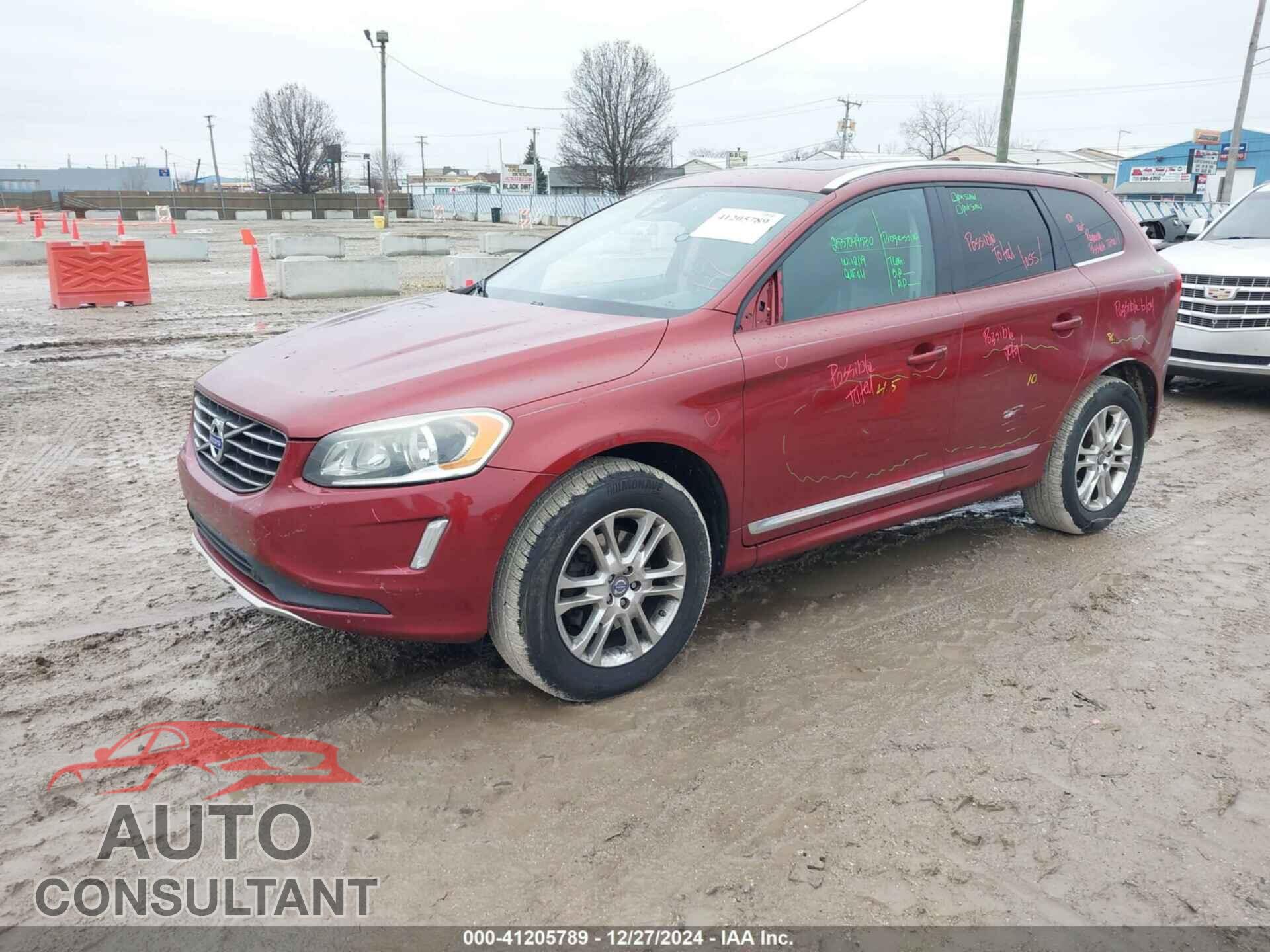 VOLVO XC60 2014 - YV4952DL4E2553980